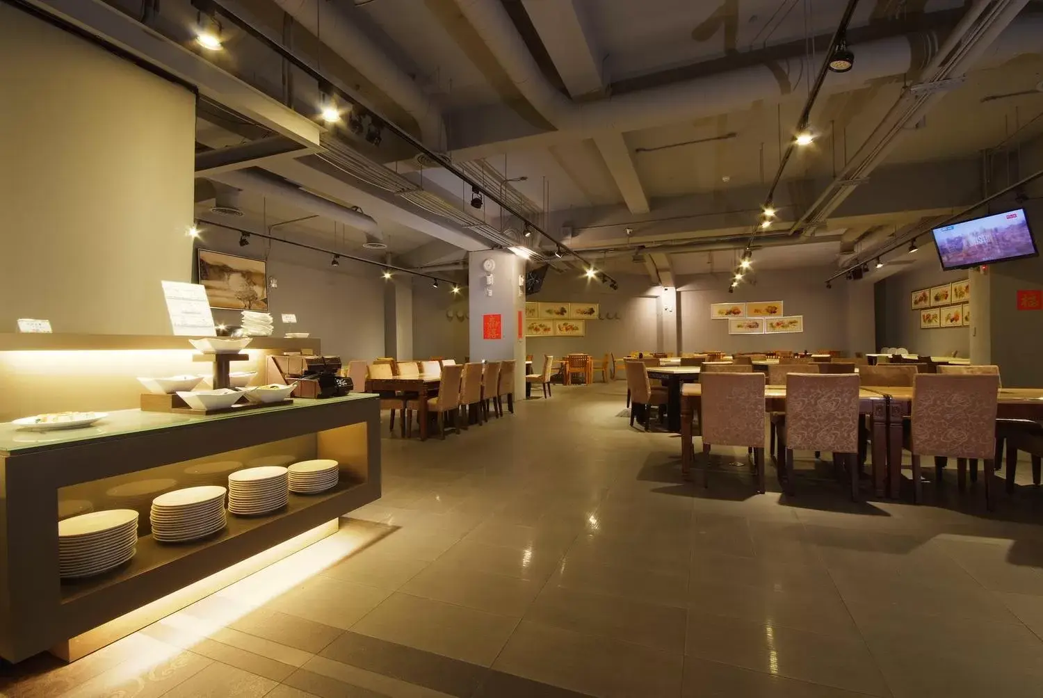 Restaurant/Places to Eat in The Metro Hotel Taichung