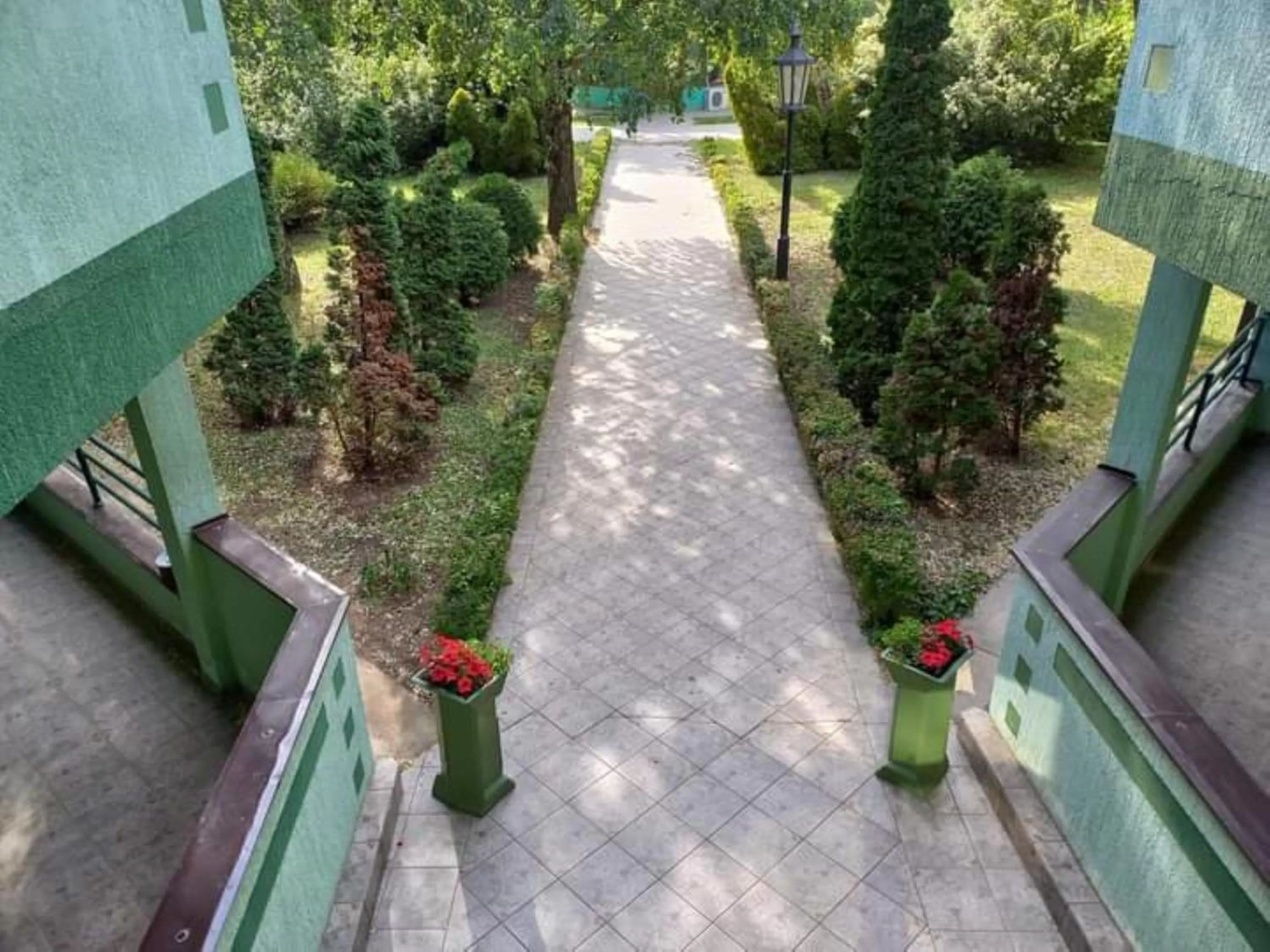 Property building in Garni Lupus prenoćište