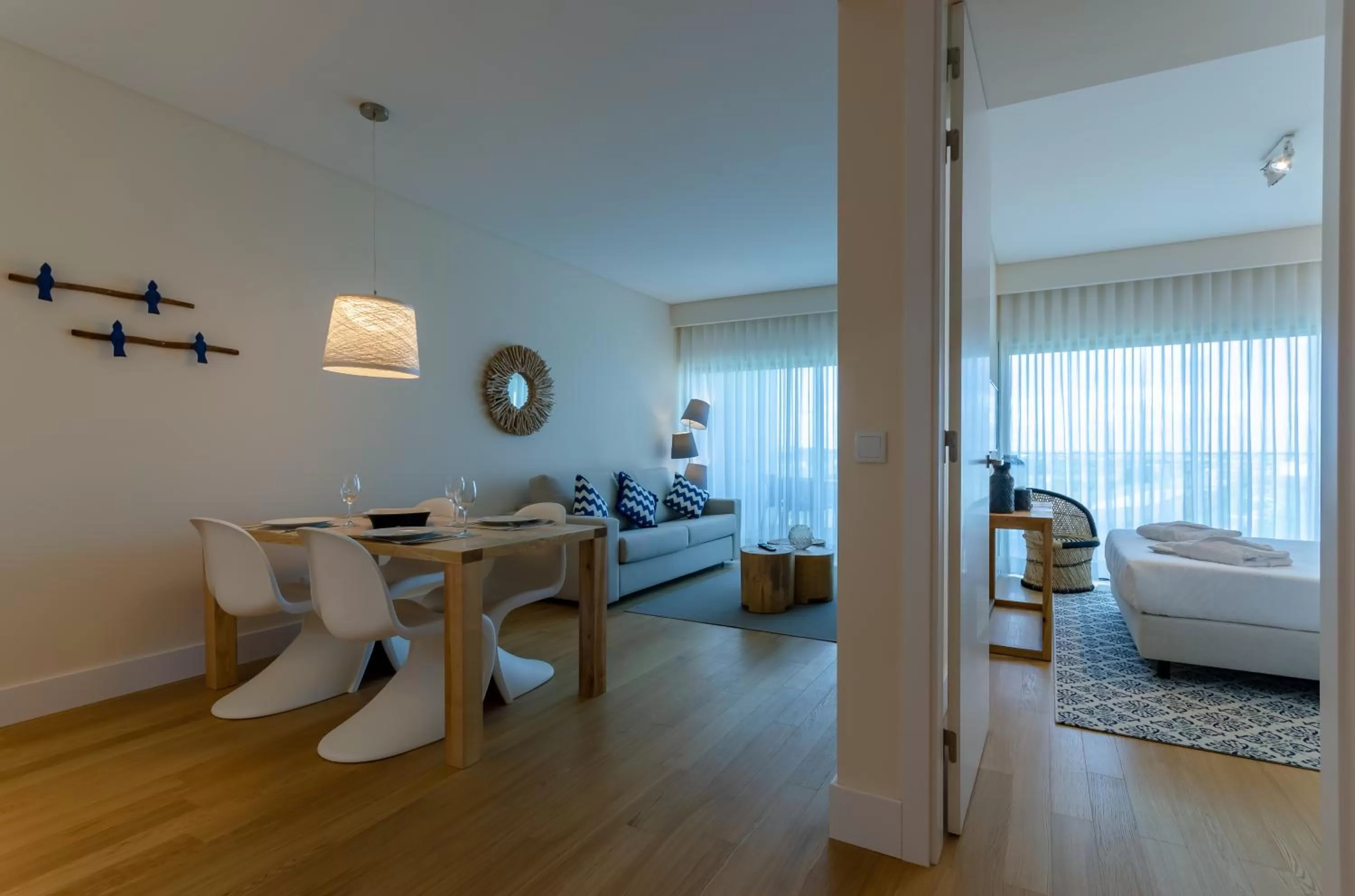 Living room, Bed in Praia do Sal Resort