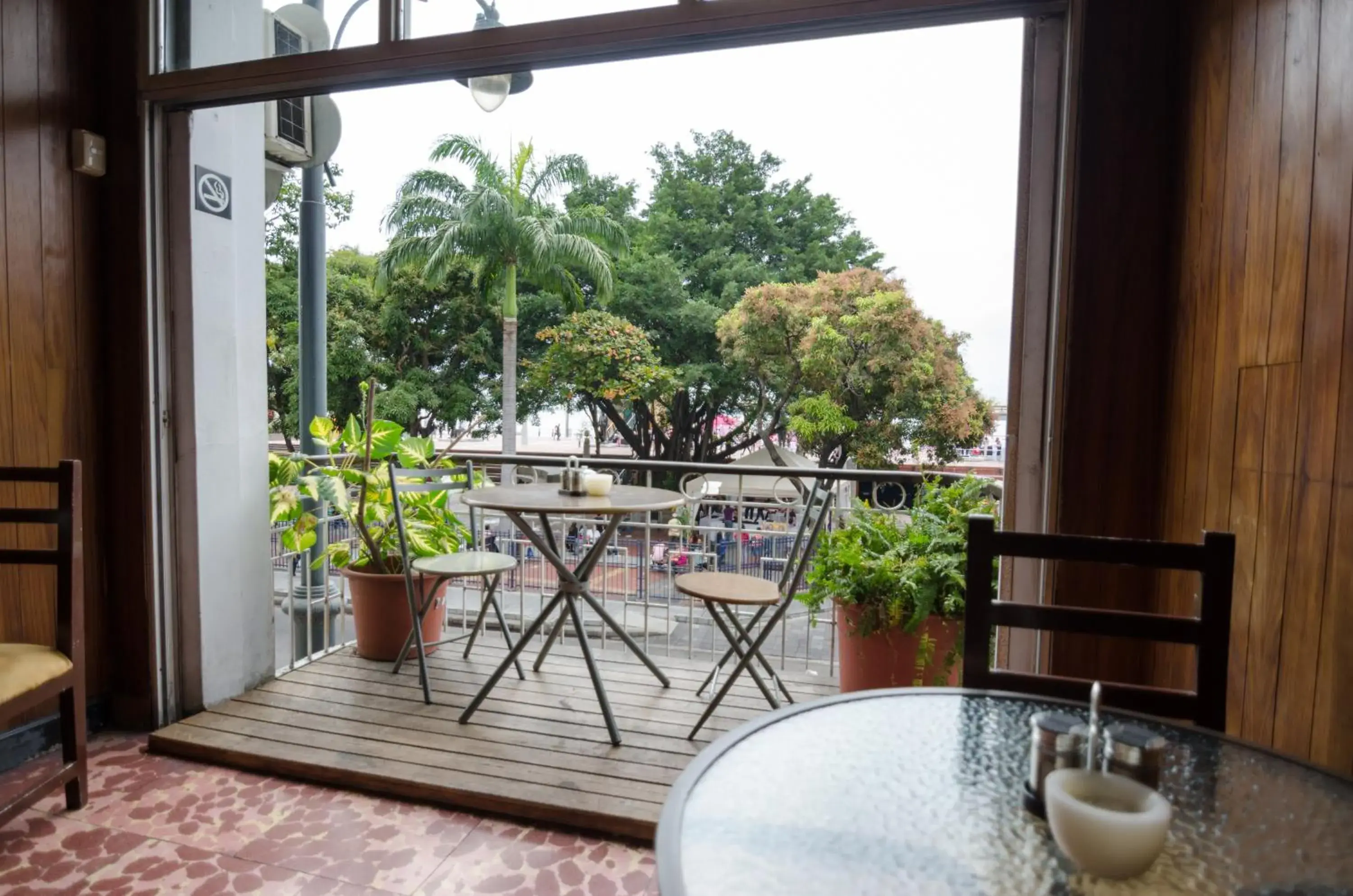 Balcony/Terrace in Manso Boutique Guesthouse