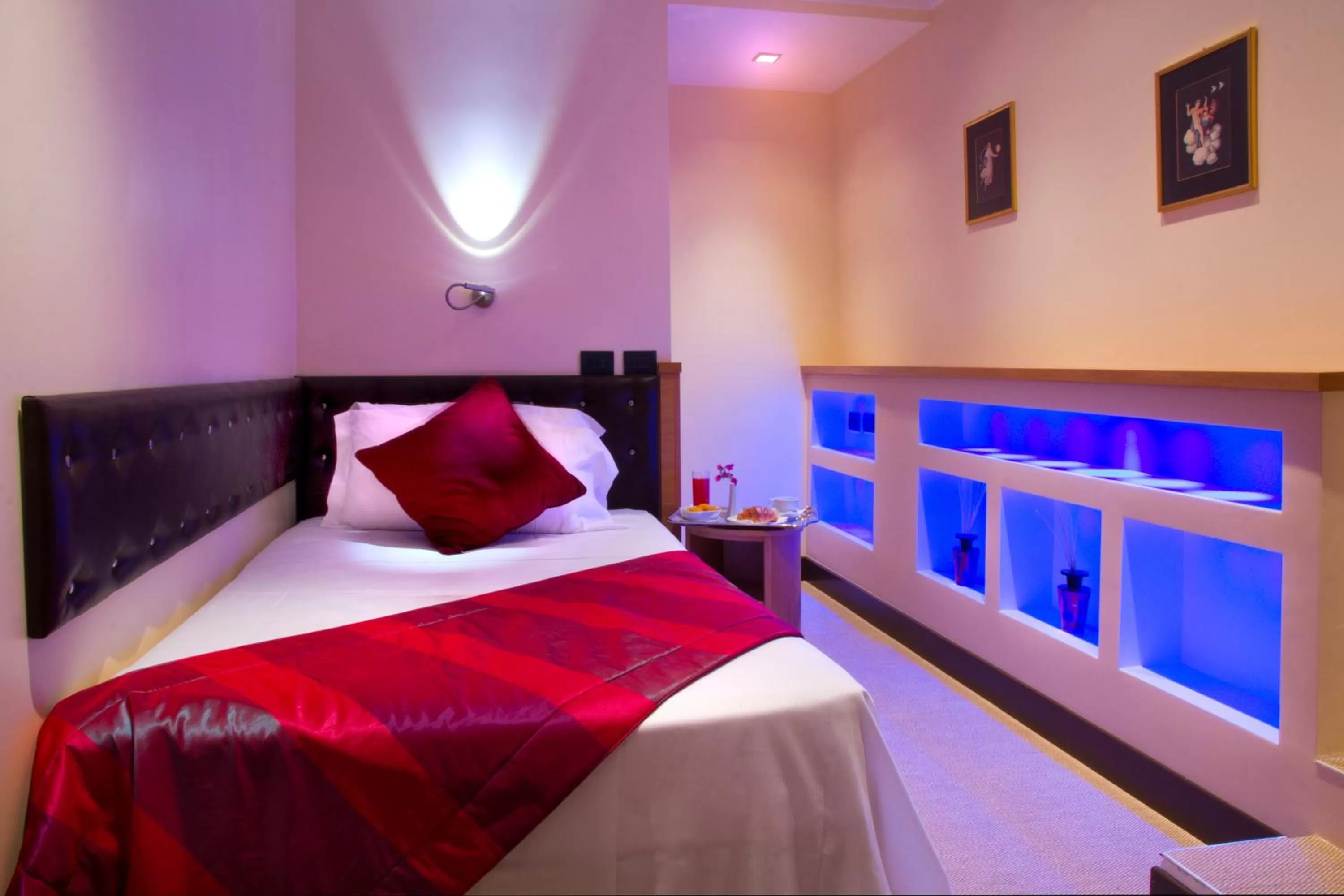 Bedroom, Bed in Marcella Royal Hotel - Rooftop Garden