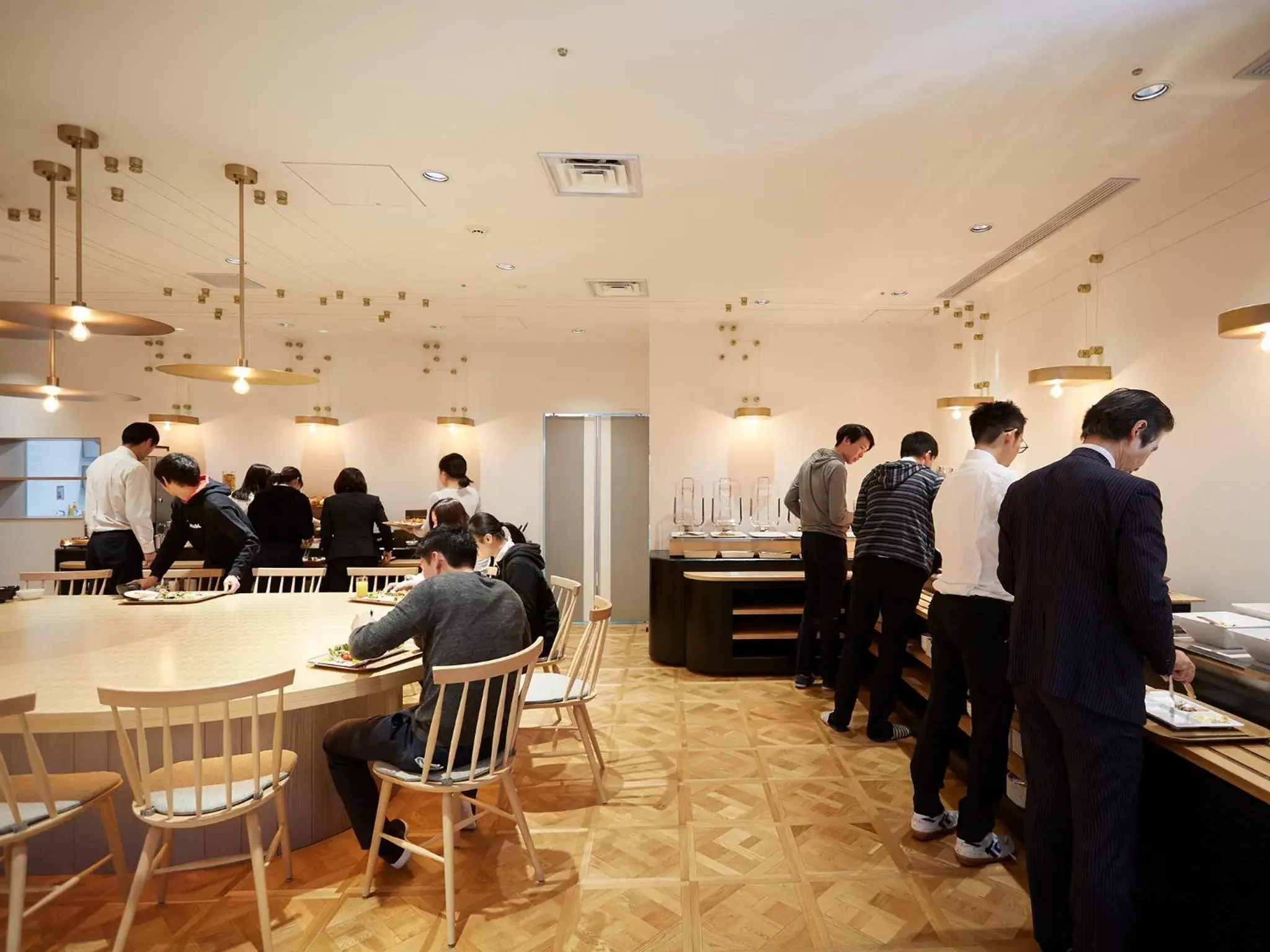 Restaurant/places to eat in Hearton Hotel Shinsaibashi Nagahoridouri Restaurant/places to eat in Hearton Hotel Shinsaibashi Nagahoridouri