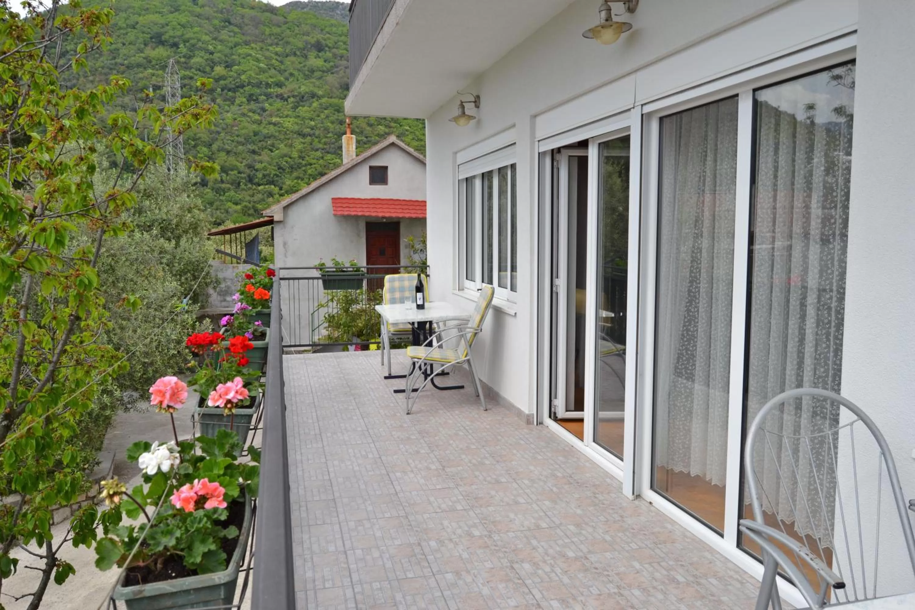 Patio, Balcony/Terrace in Tivat Apartments