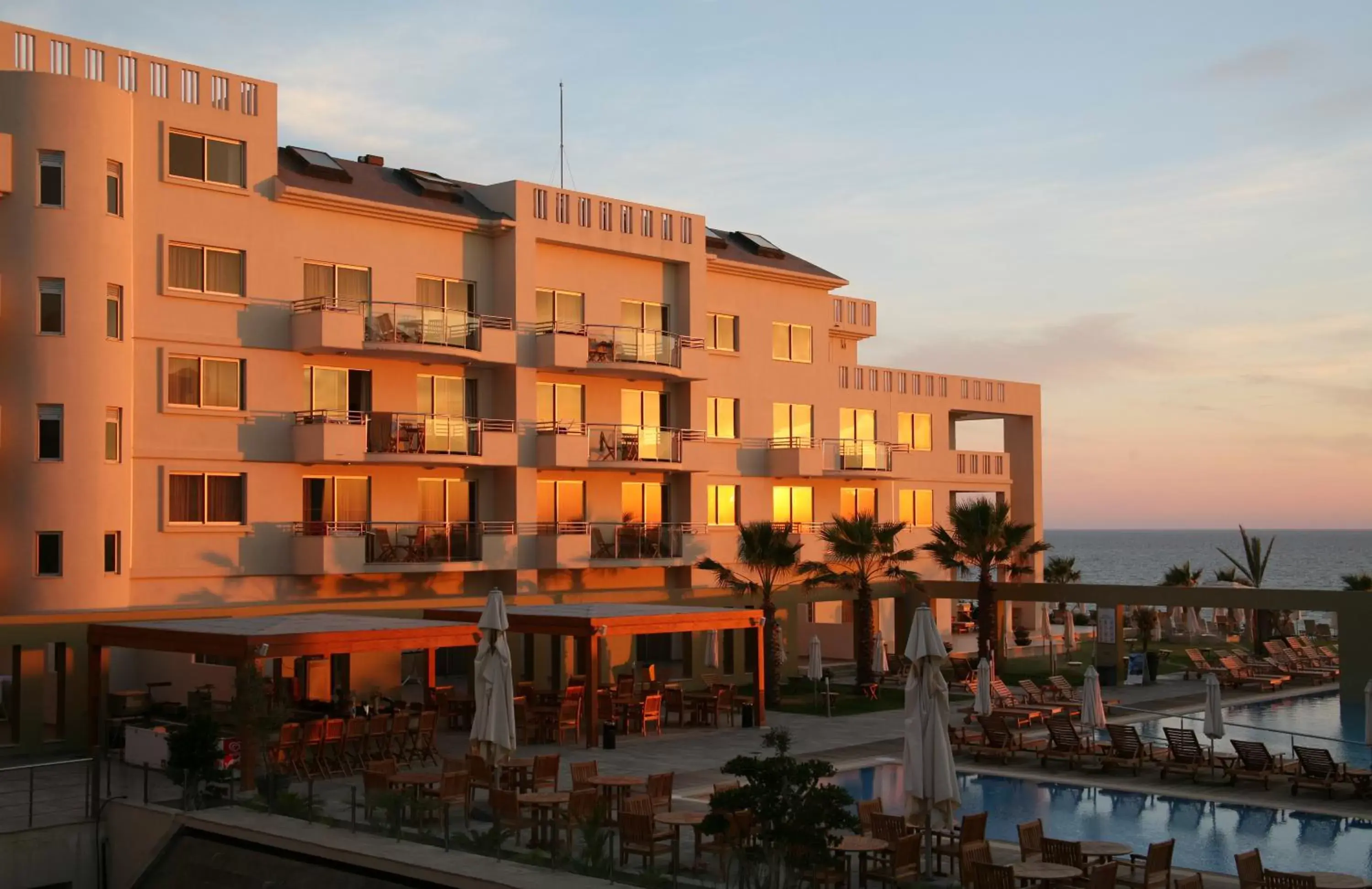 Facade/entrance, Property Building in Capital Coast Resort And Spa