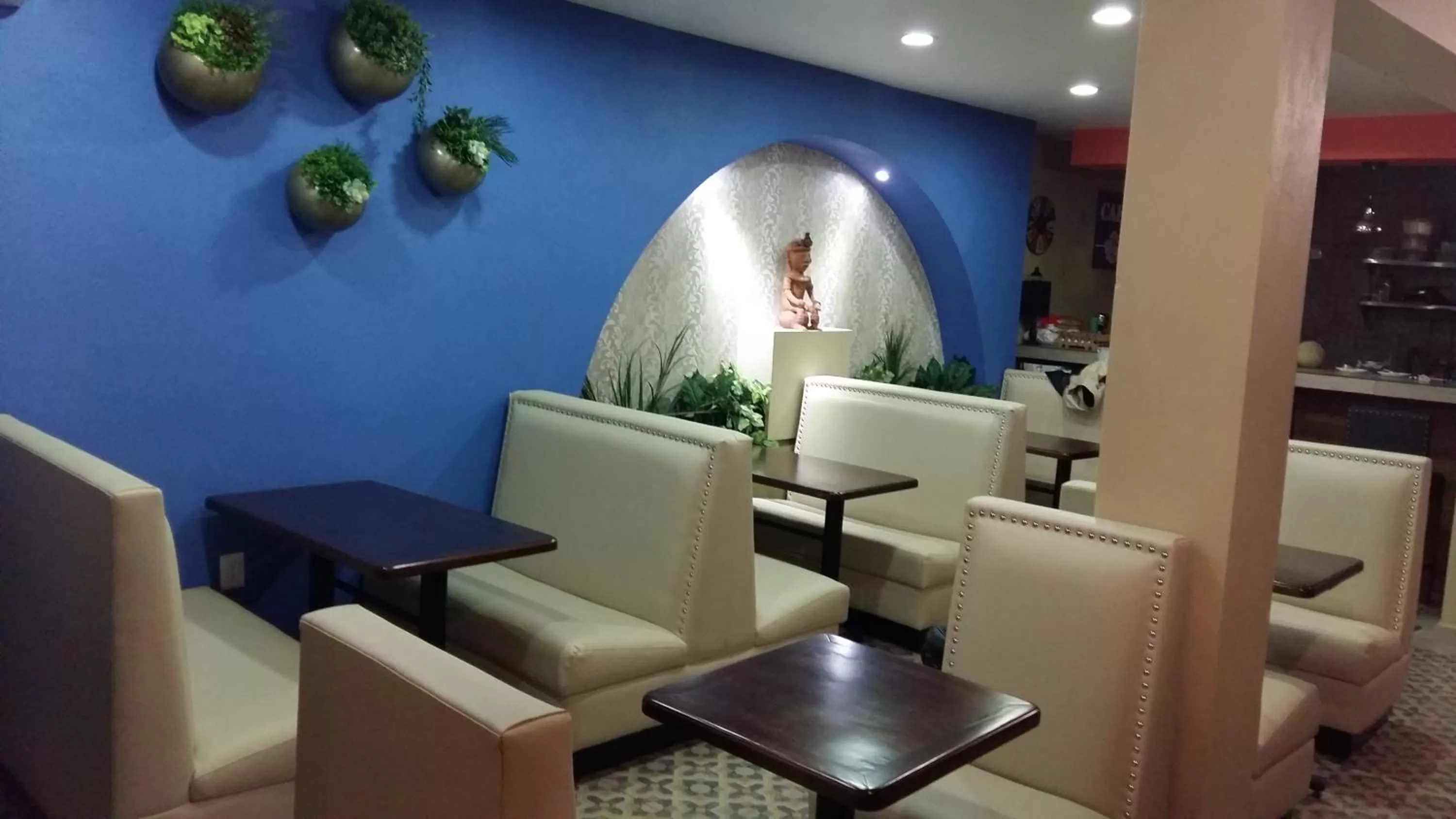 Food and drinks in Hotel La Merced