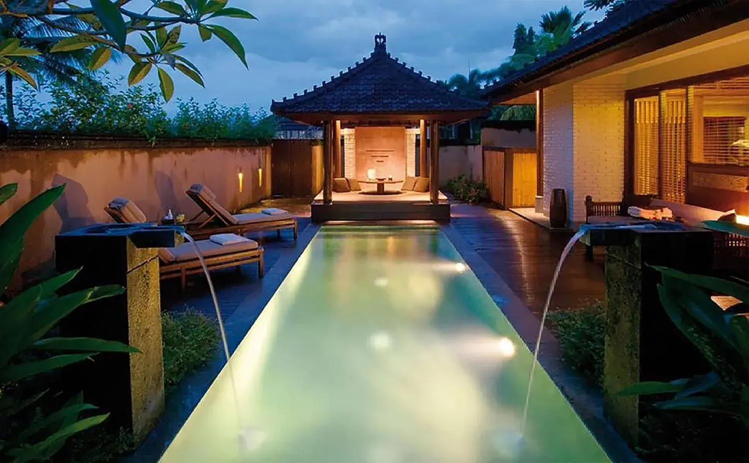 Swimming Pool in Tanah Gajah, a Resort by Hadiprana