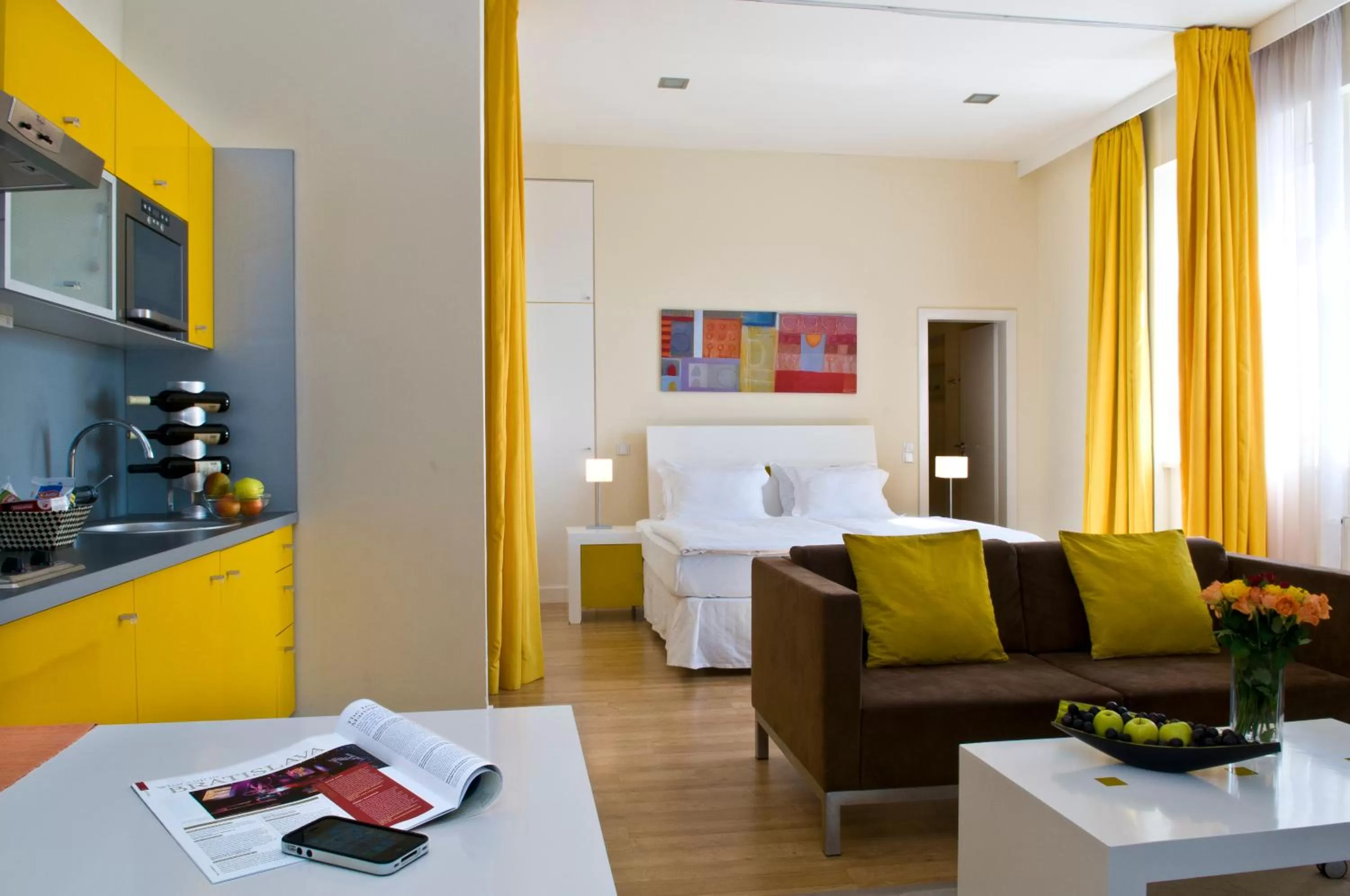 Photo of the whole room, Bed in Mamaison Residence Sulekova Bratislava