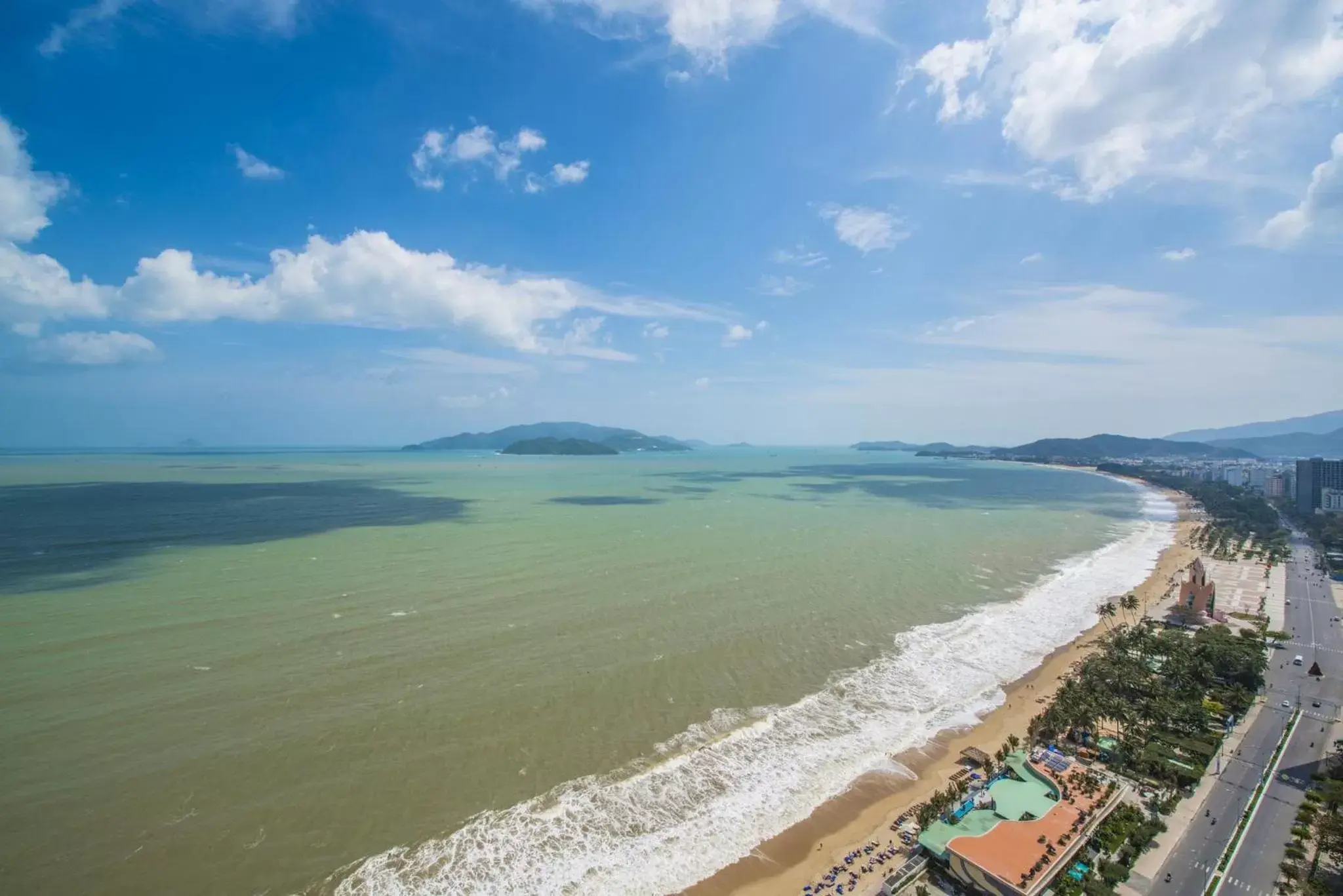 Property building, Beach in InterContinental Nha Trang, an IHG Hotel