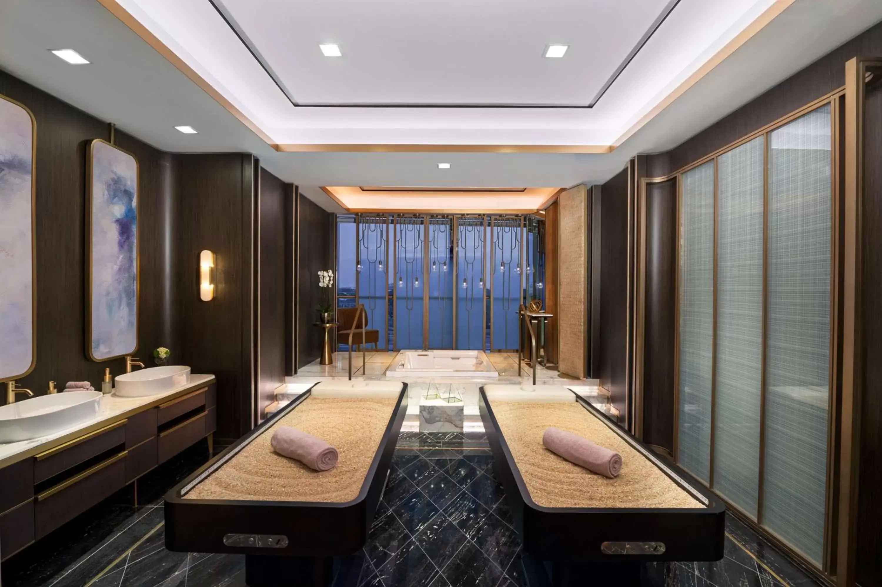 Spa and wellness centre/facilities in Waldorf Astoria Kuwait
