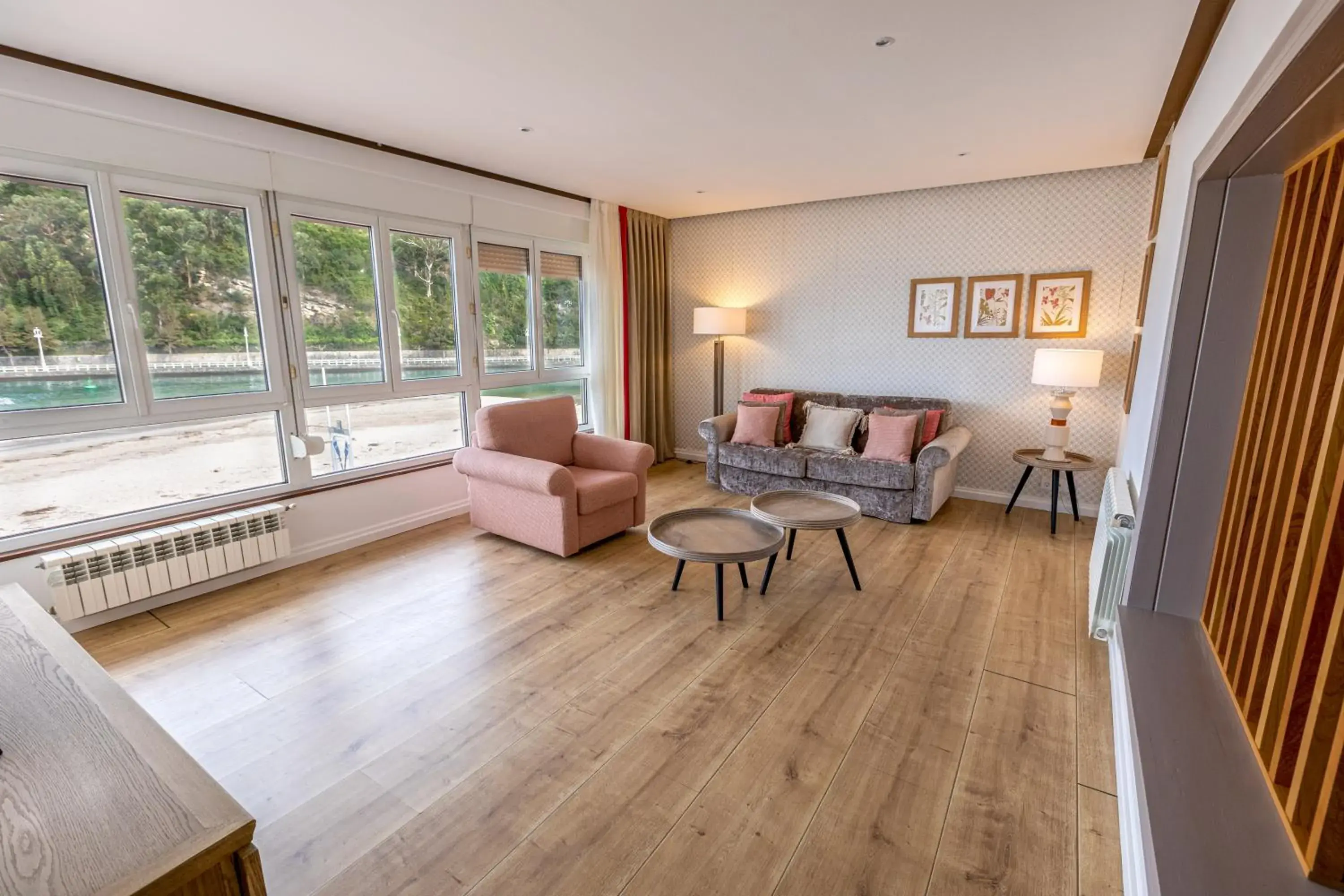 Seating Area in Gran Hotel del Sella