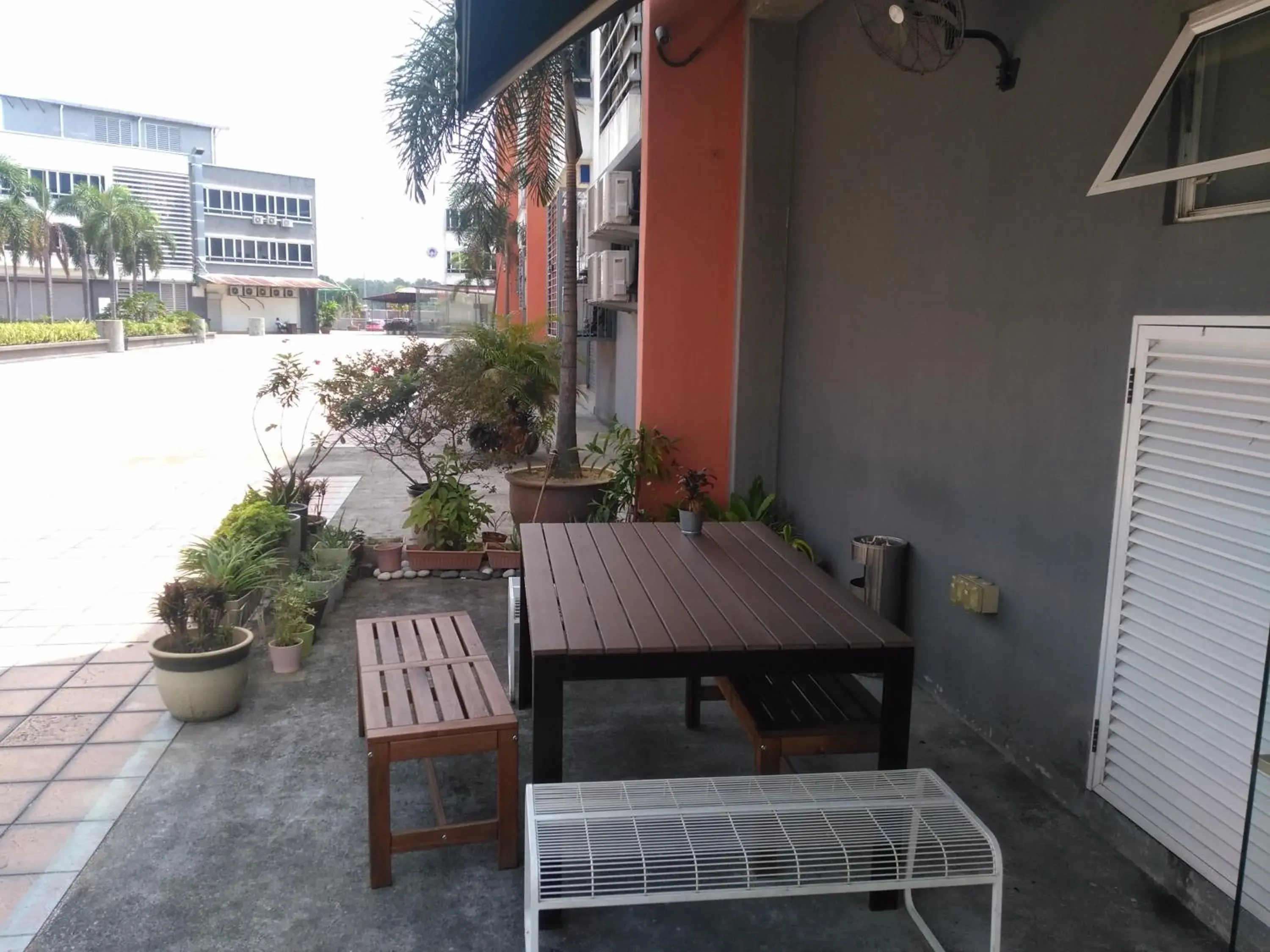 Garden view in The Verve Hotel PJ Damansara Garden view in The Verve Hotel PJ Damansara