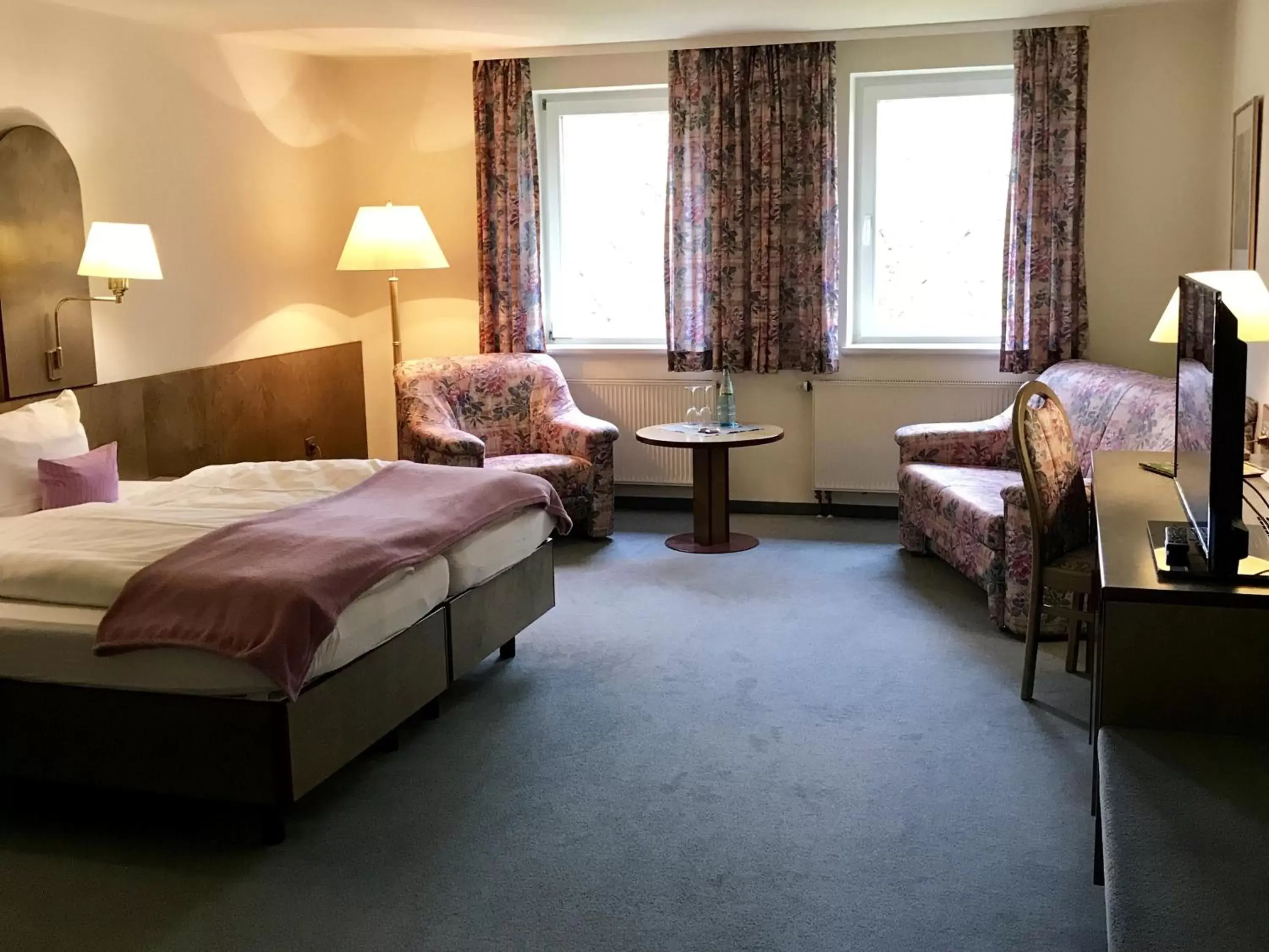 Triple Room with Garden View in Dein Gutshof Hotel & Ferienwohnungen