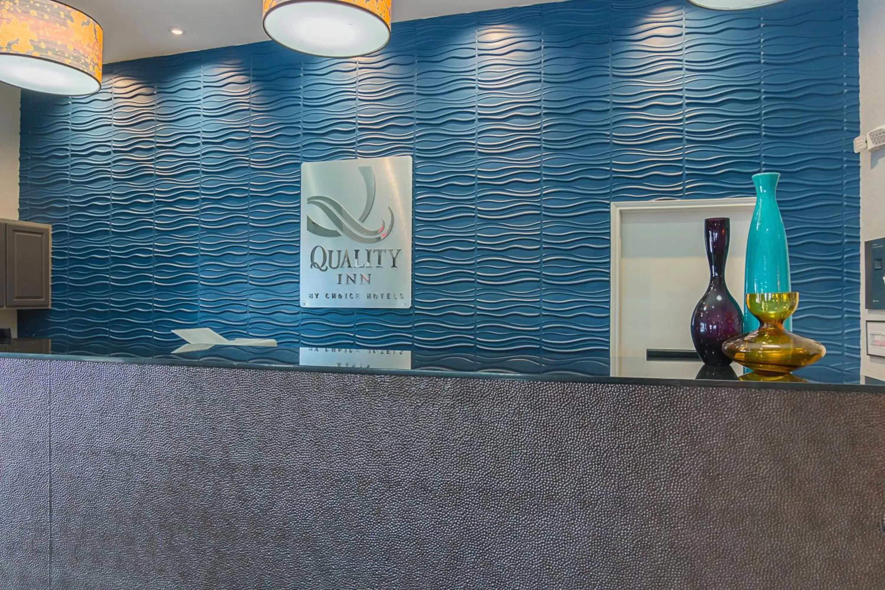 Lobby or reception in Quality Inn Carthage