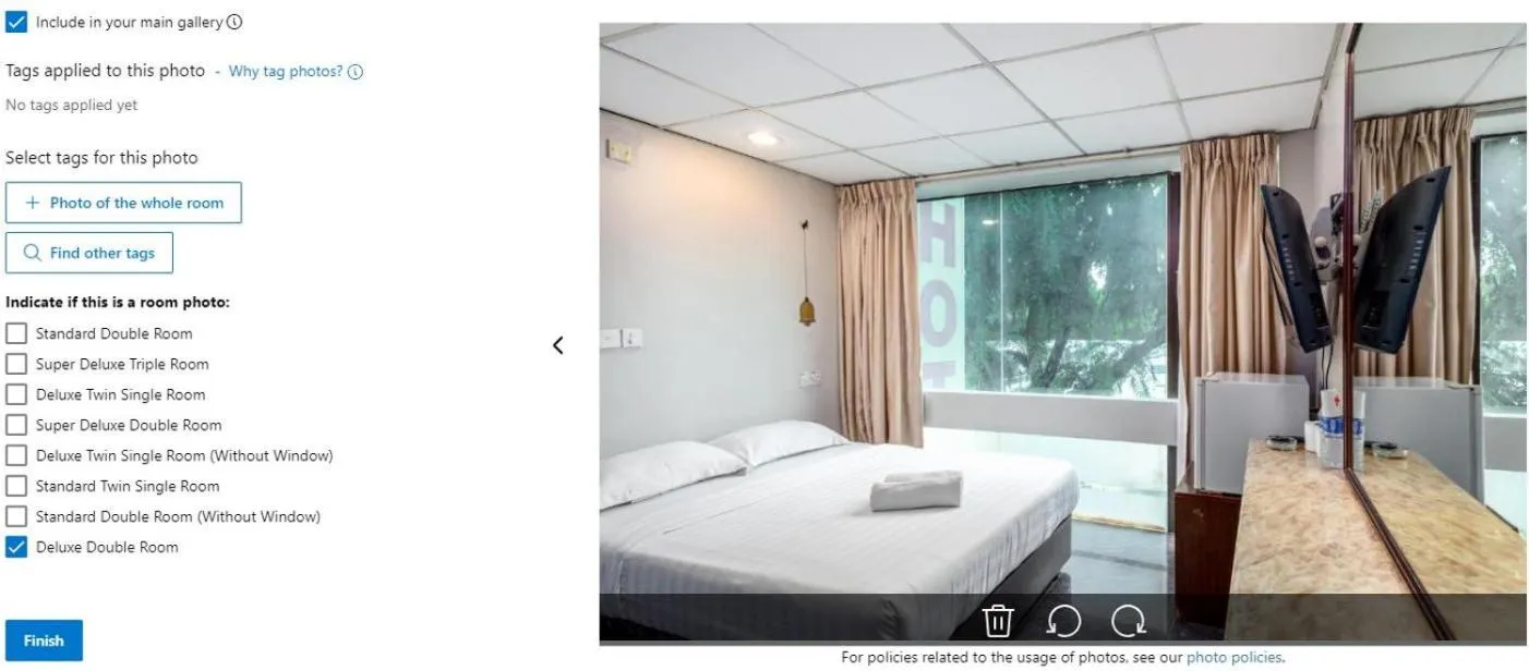 Bed in Subang Valley