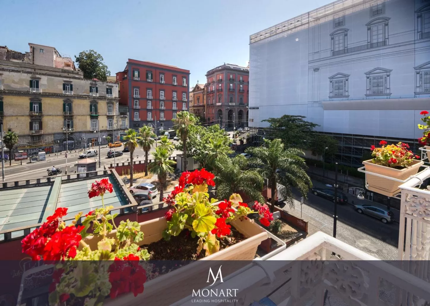 Nearby landmark in MONART HOSPITALITY Cavour