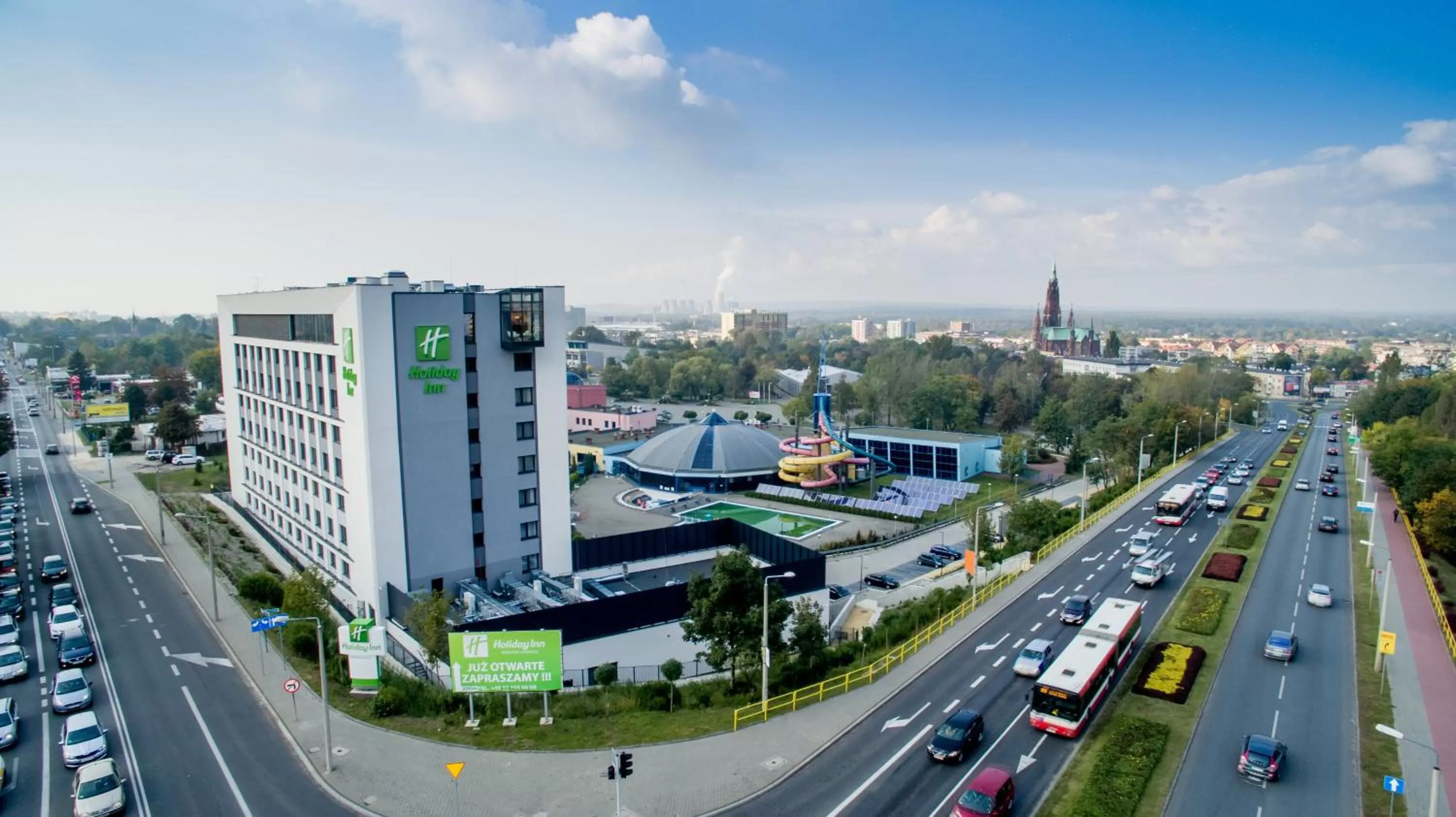 Property building in Holiday Inn Dąbrowa Górnicza-Katowice by IHG