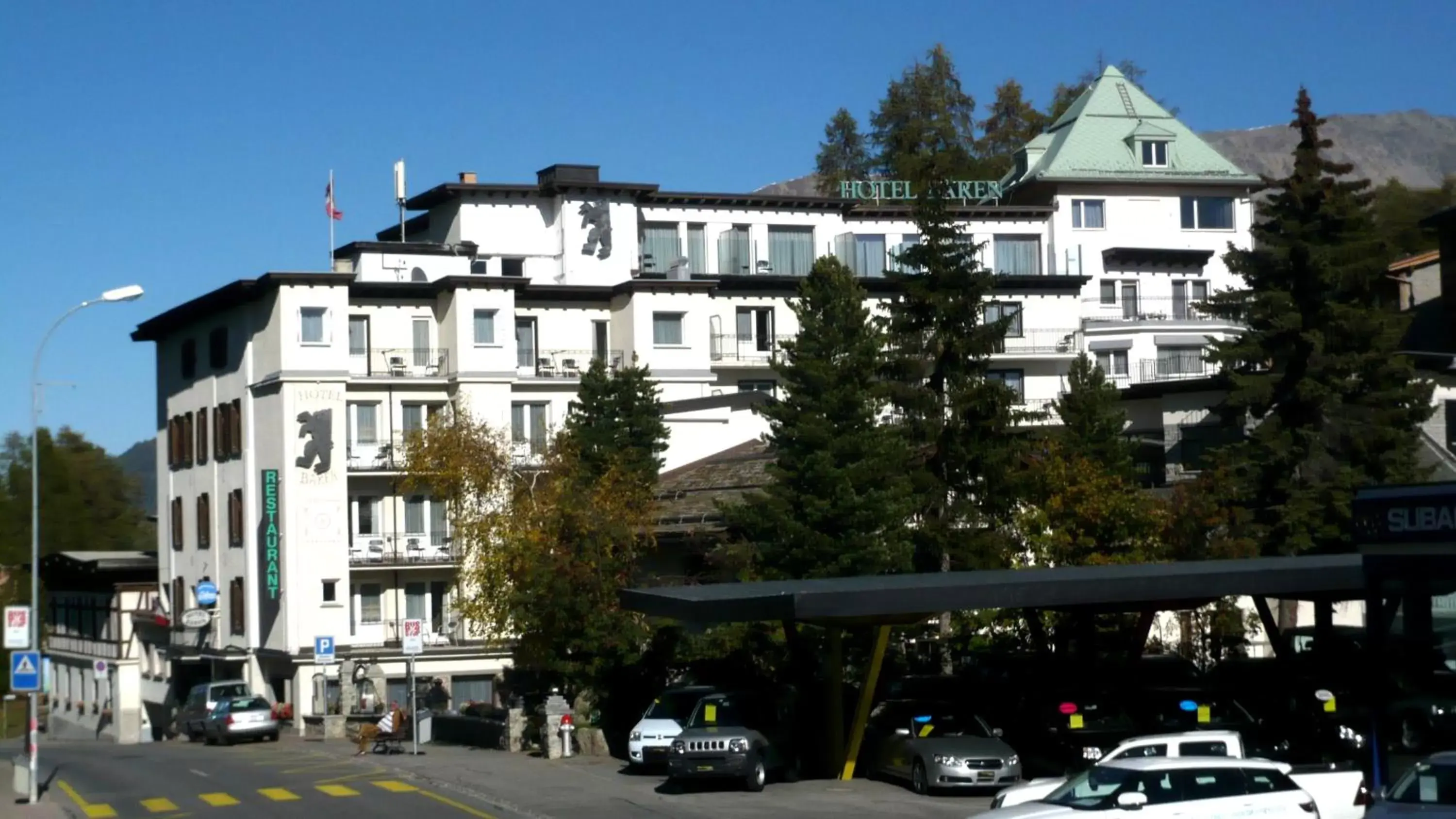 Property Building in Hotel Bären