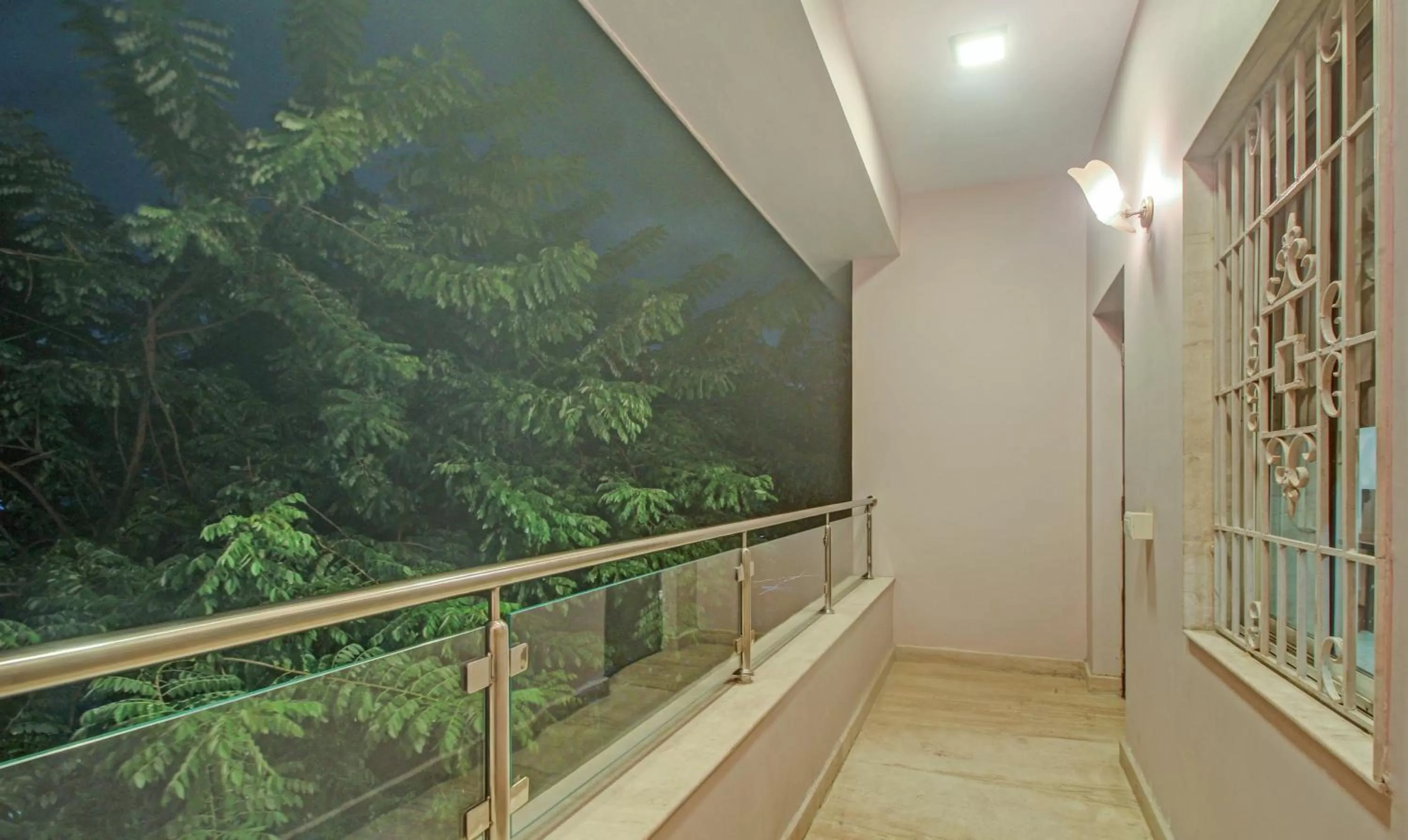 Balcony/Terrace in Treebo Sreema Saltlake Near City Centre Mall