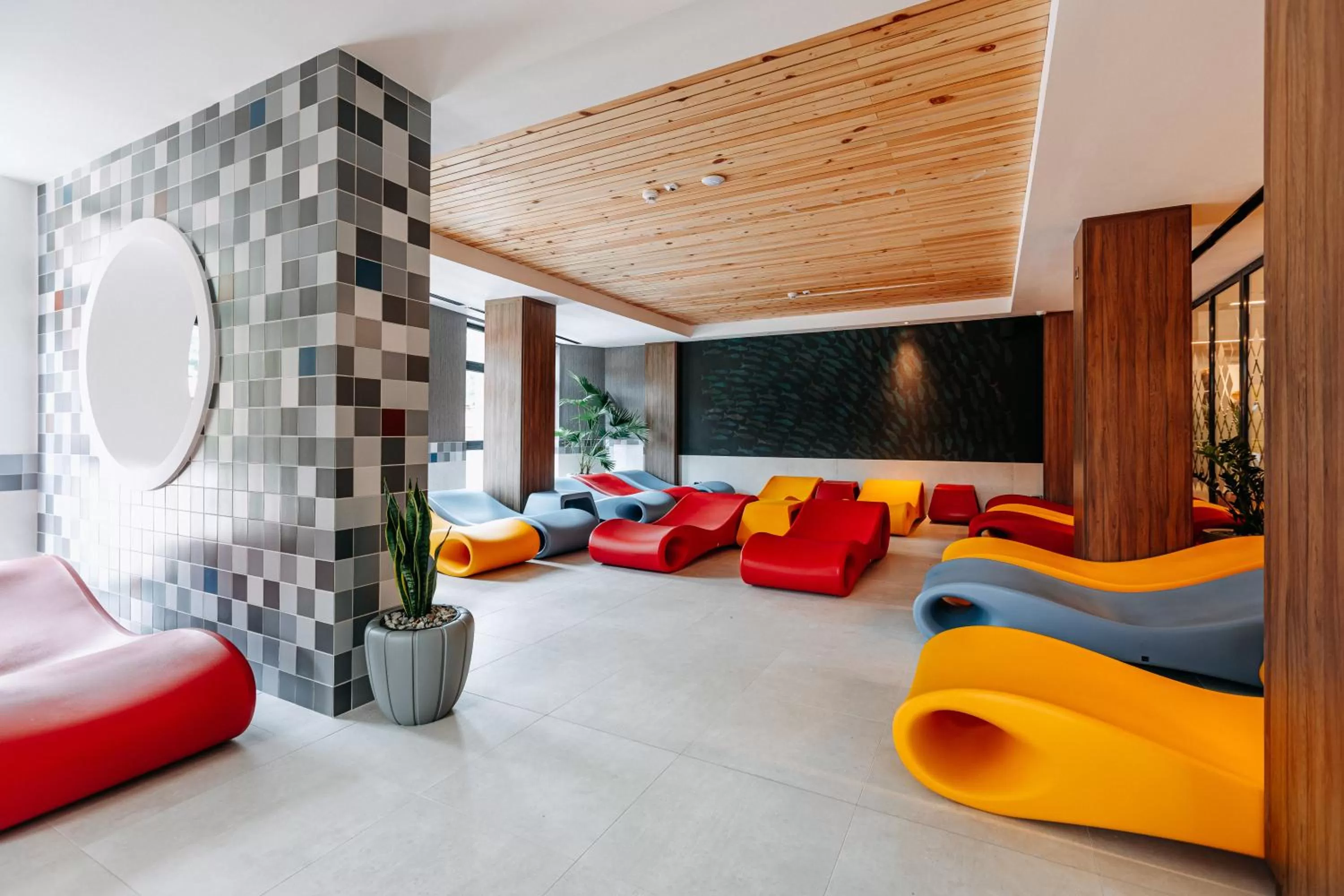 Lounge or bar in HOTEL CRYSTAL WELLNESS & SPA superior