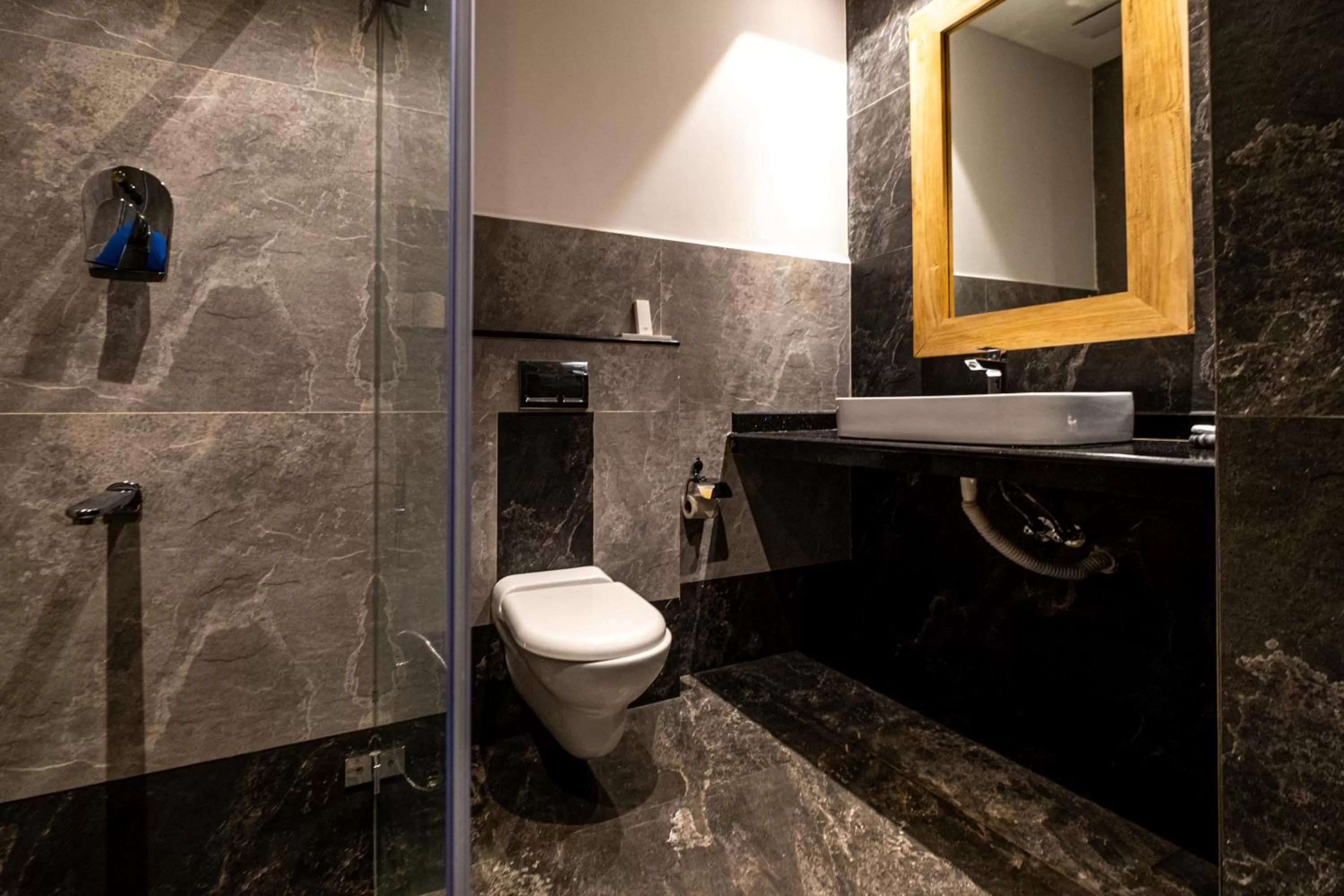 Bathroom in Chalston Beach Resort