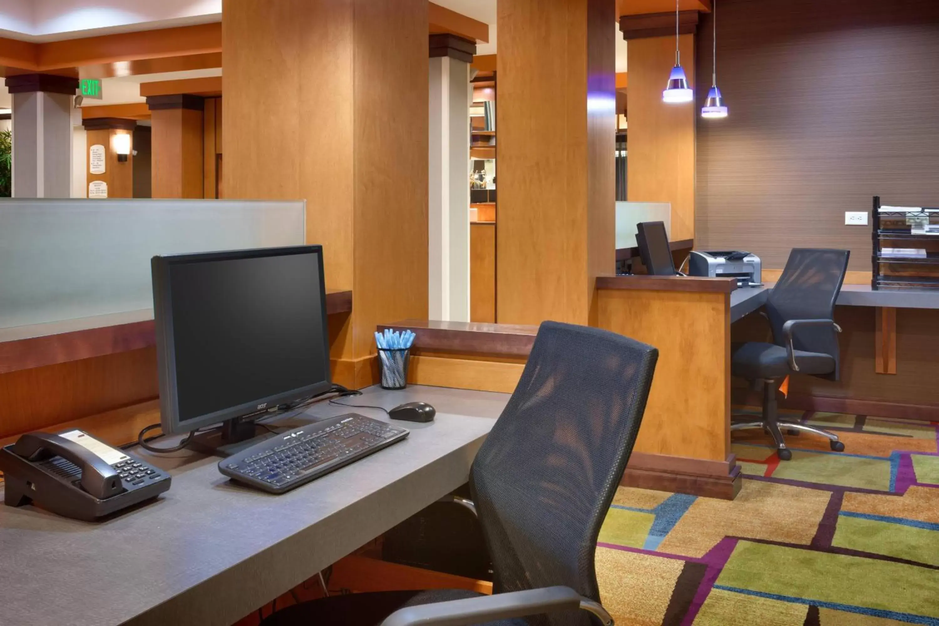 Business facilities, Business Area/Conference Room in Fairfield Inn & Suites Richfield