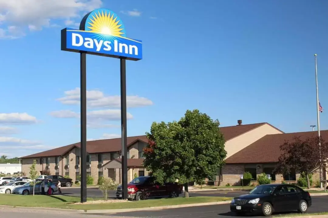 Property Building in Days Inn by Wyndham Black River Falls - Access to ATV Trail