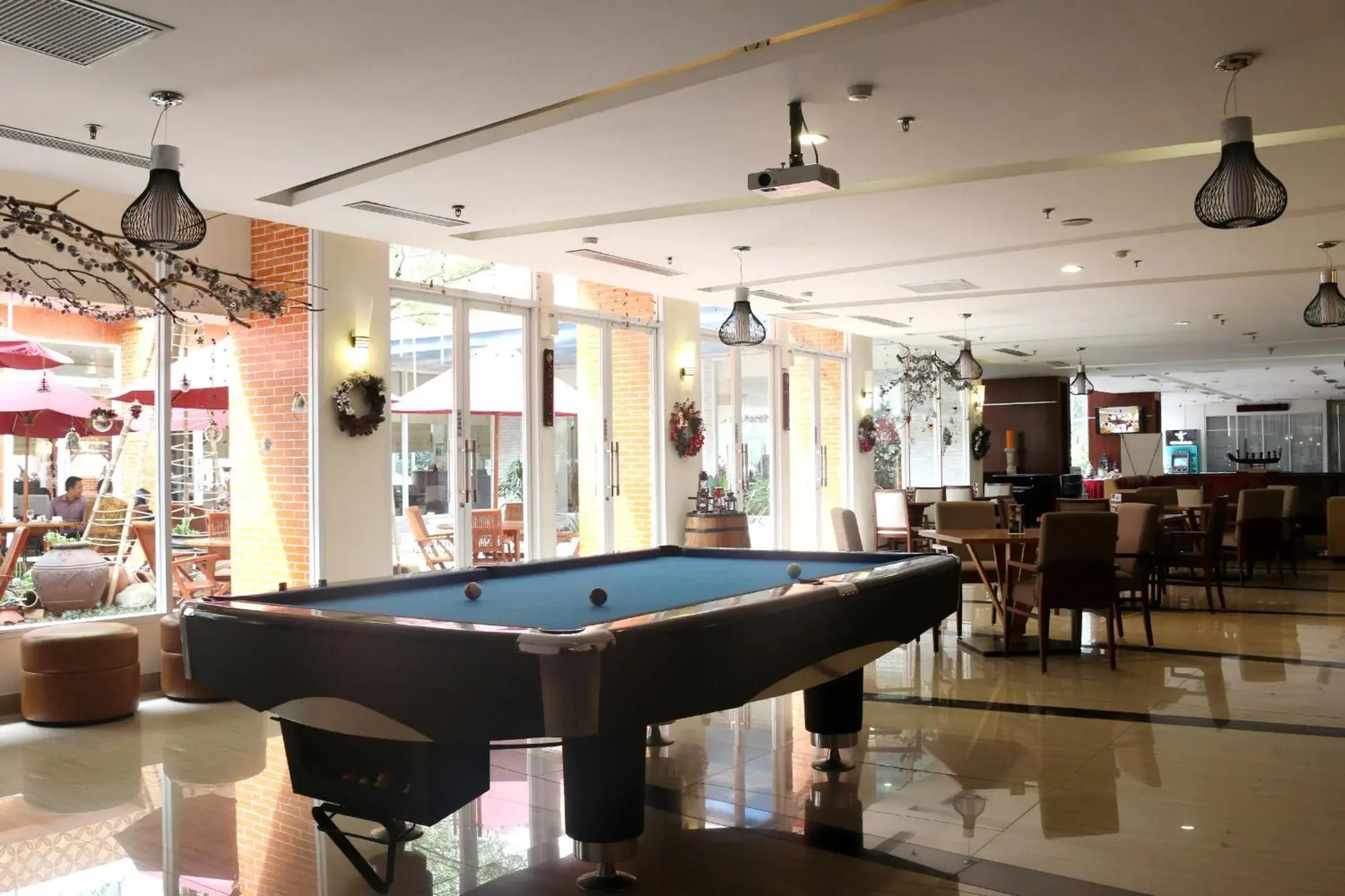 Activities, Billiards in Java Palace Hotel