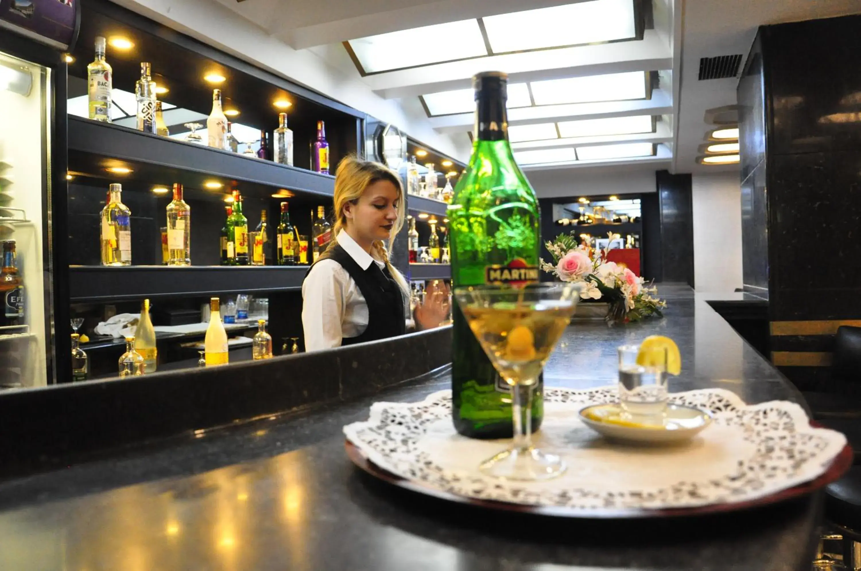 Lounge or bar in Hotel Buyuk Sahinler