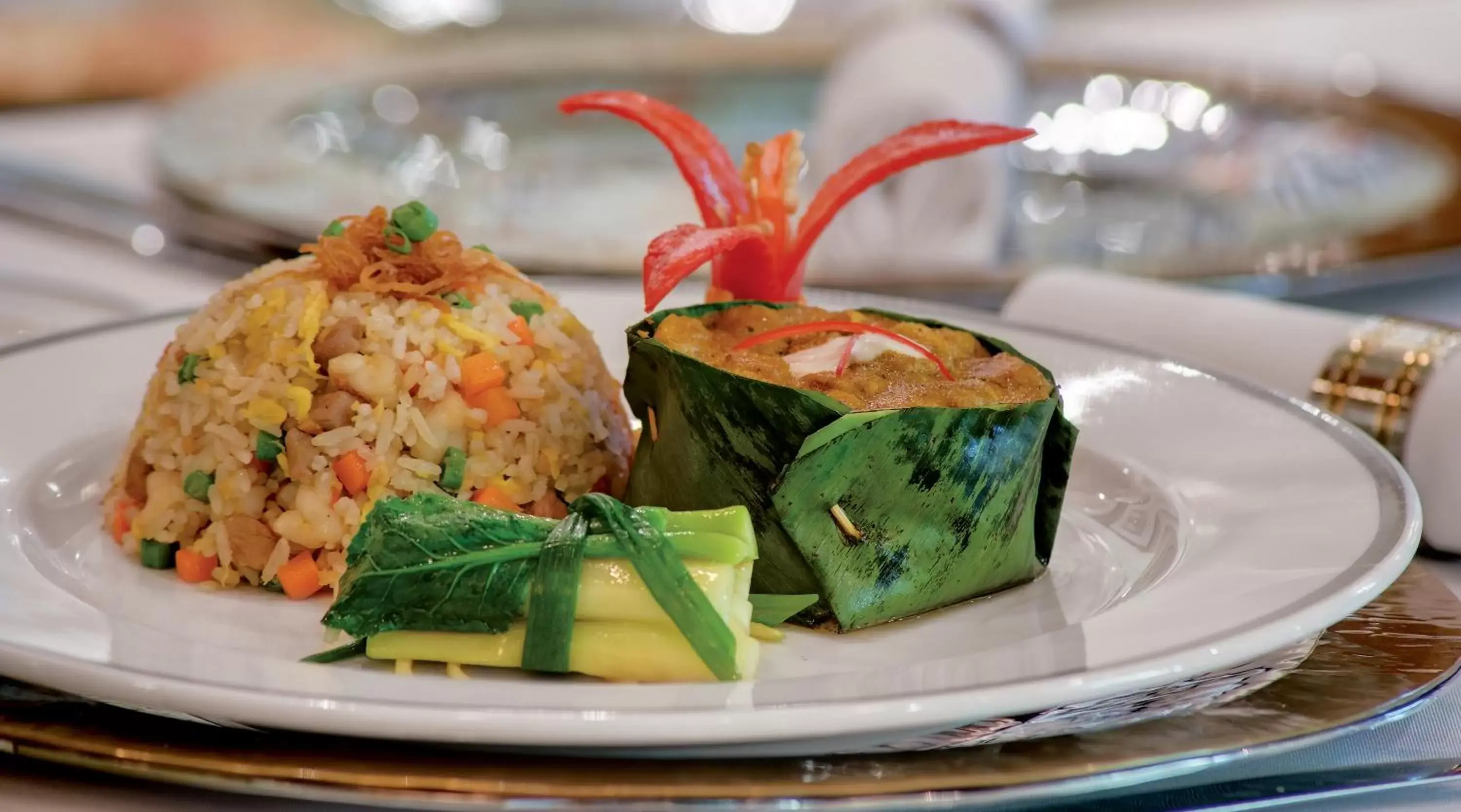 Lunch, Food in Sokha Angkor Resort