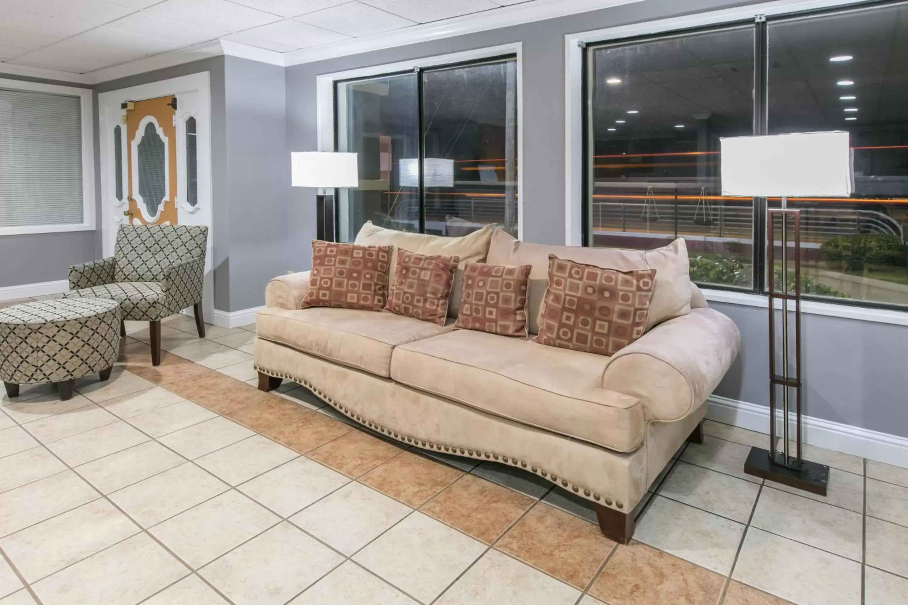 Lobby or reception in Knights Inn Longview Lobby or reception in Knights Inn Longview