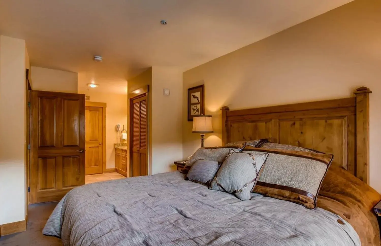 Bed in River Run Village by Keystone Resort