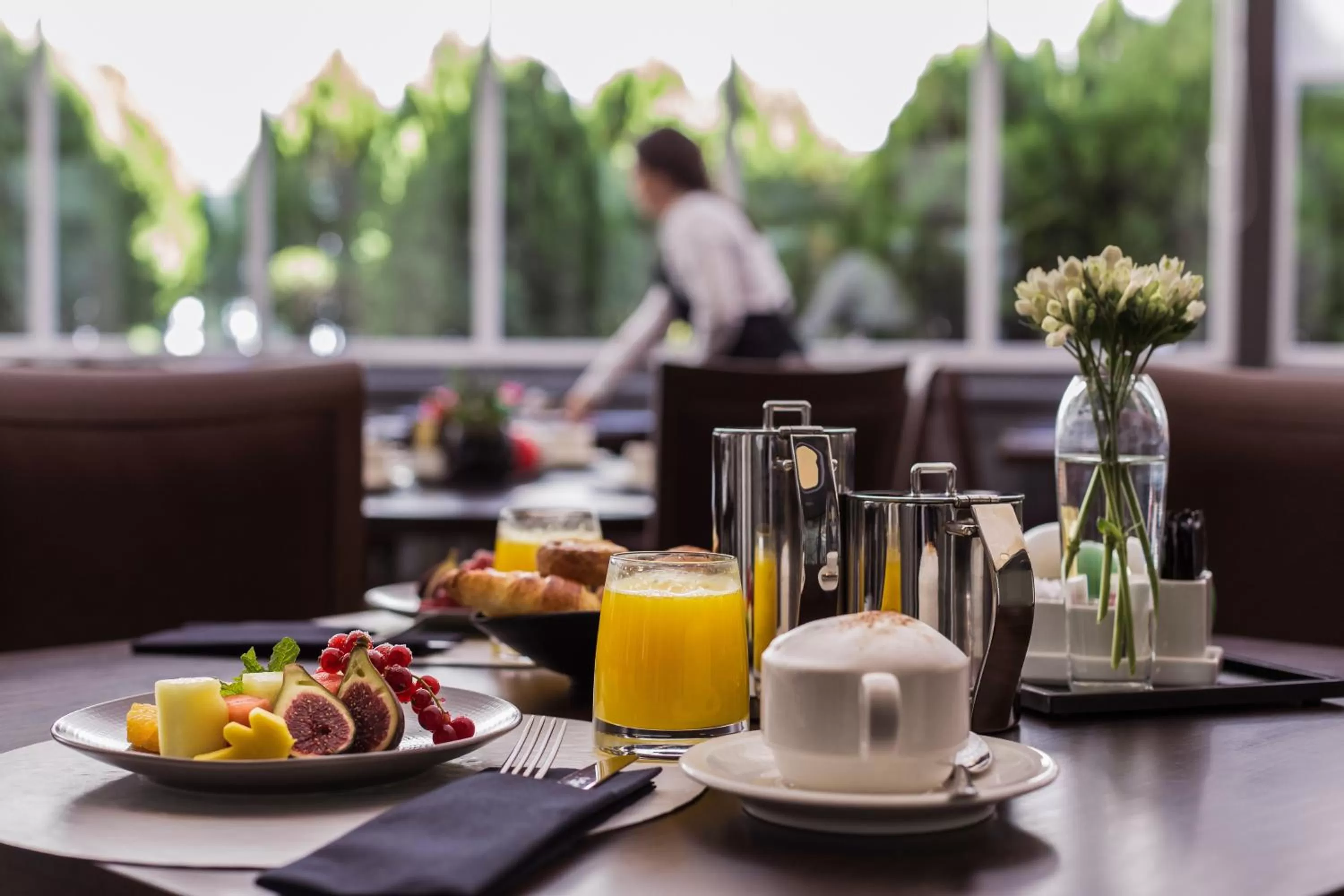 Breakfast in Pullman Madrid Airport & Feria