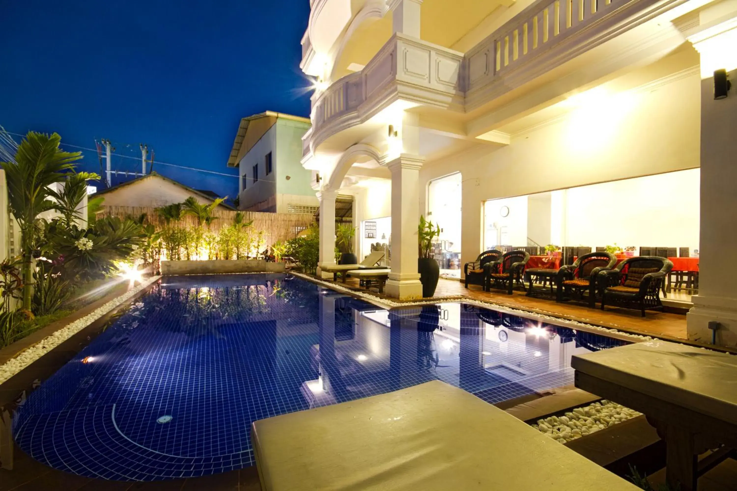 Swimming pool in King Boutique Hotel Swimming pool in King Boutique Hotel