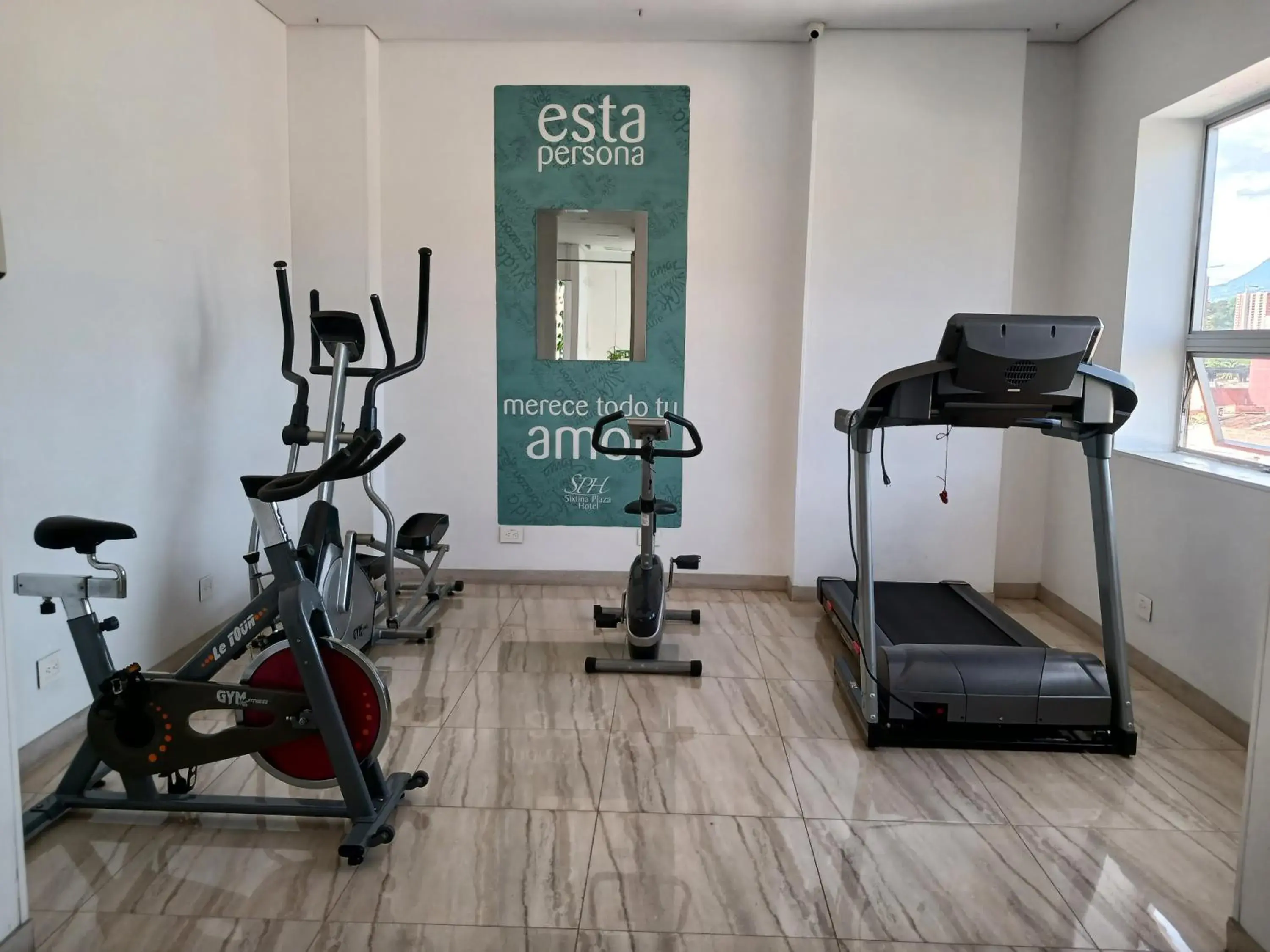 Fitness centre/facilities, Fitness Center/Facilities in Sixtina Plaza Hotel