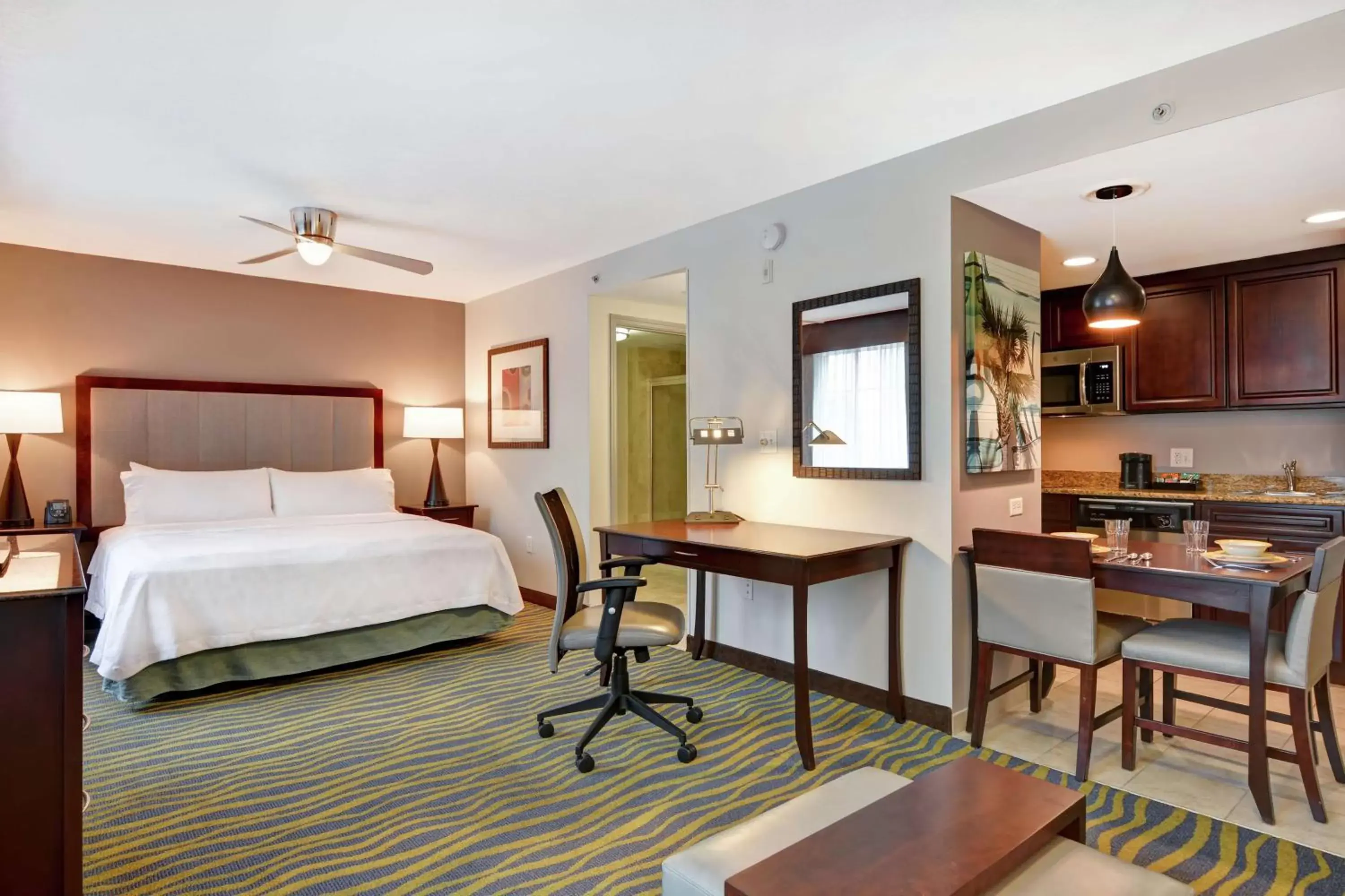 Bedroom in Homewood Suites by Hilton Lake Buena Vista - Orlando