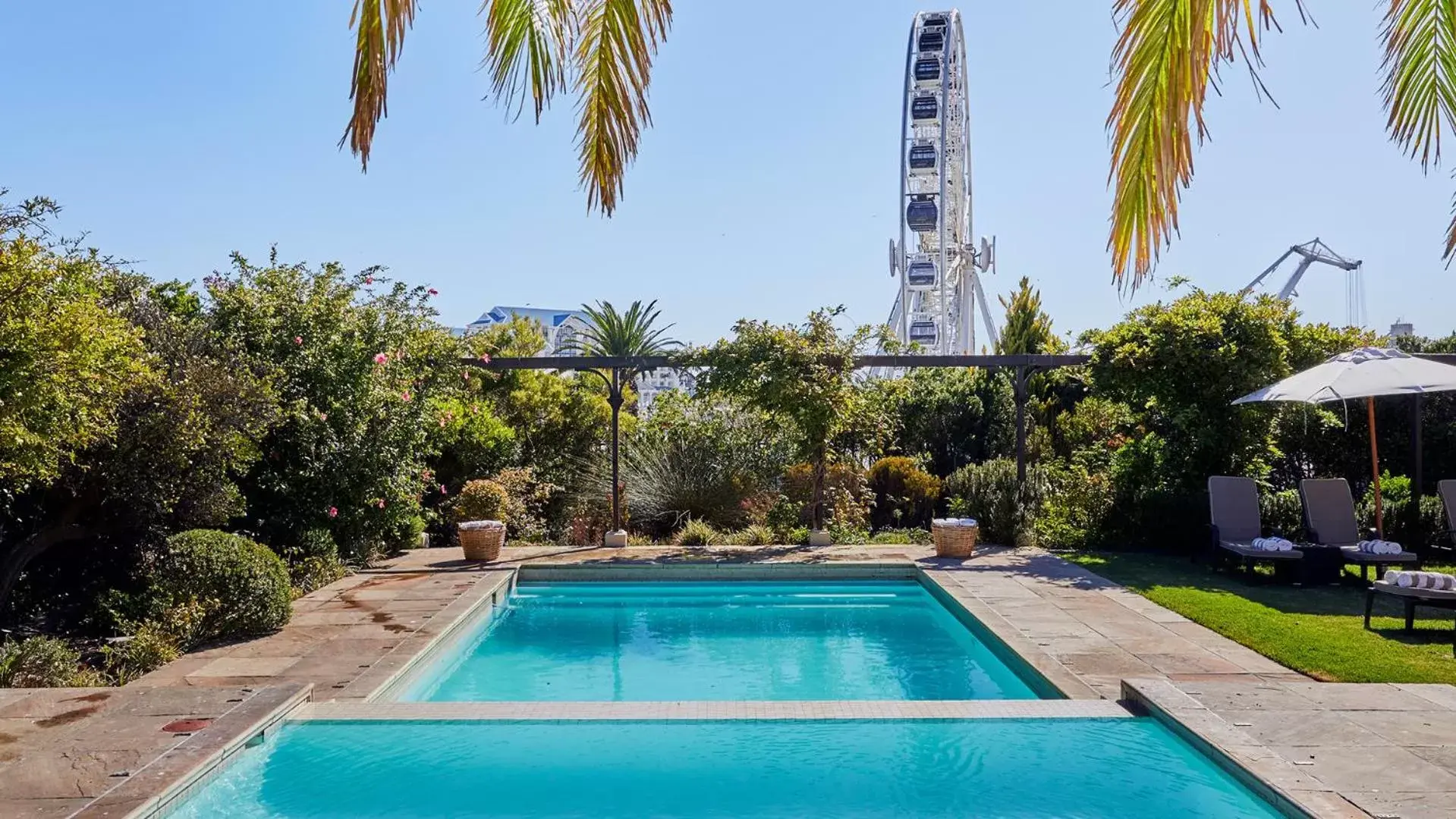 Swimming Pool in Dock House Boutique Hotel and Spa by NEWMARK