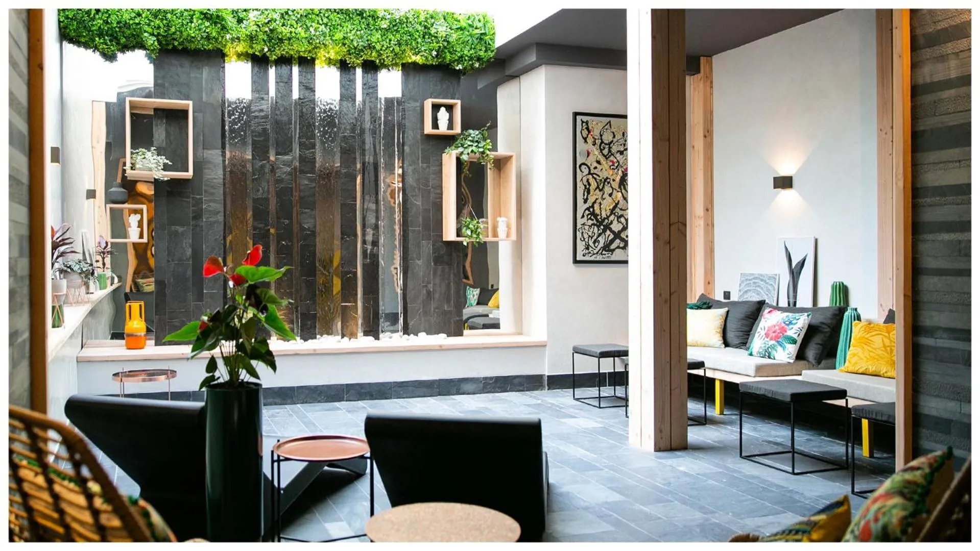 Spa and wellness centre/facilities in Alex Hotel & Spa