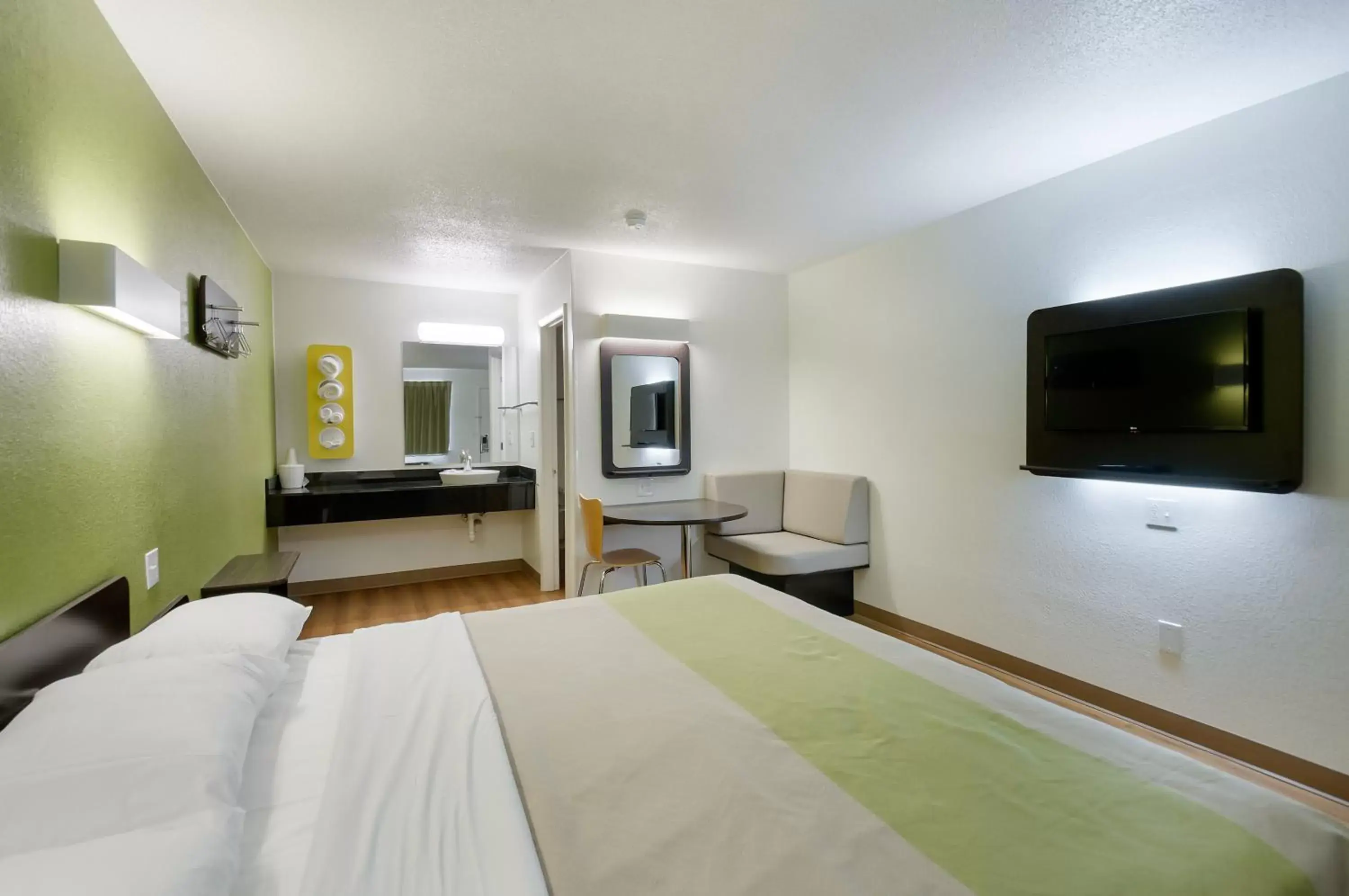 Bedroom, Room Photo in Motel 6-Charles Town, WV