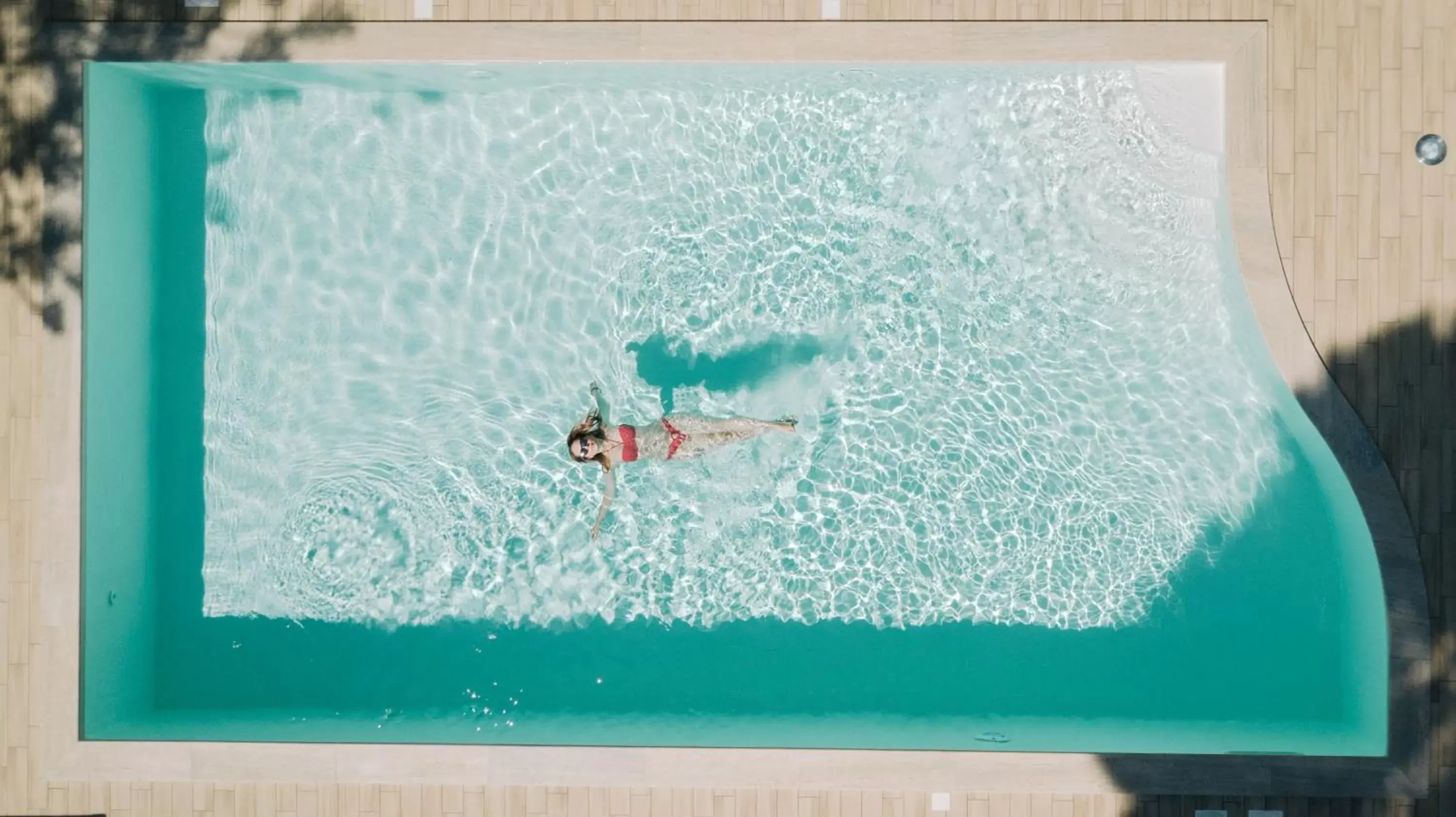 Swimming pool in Resort la Magnolia