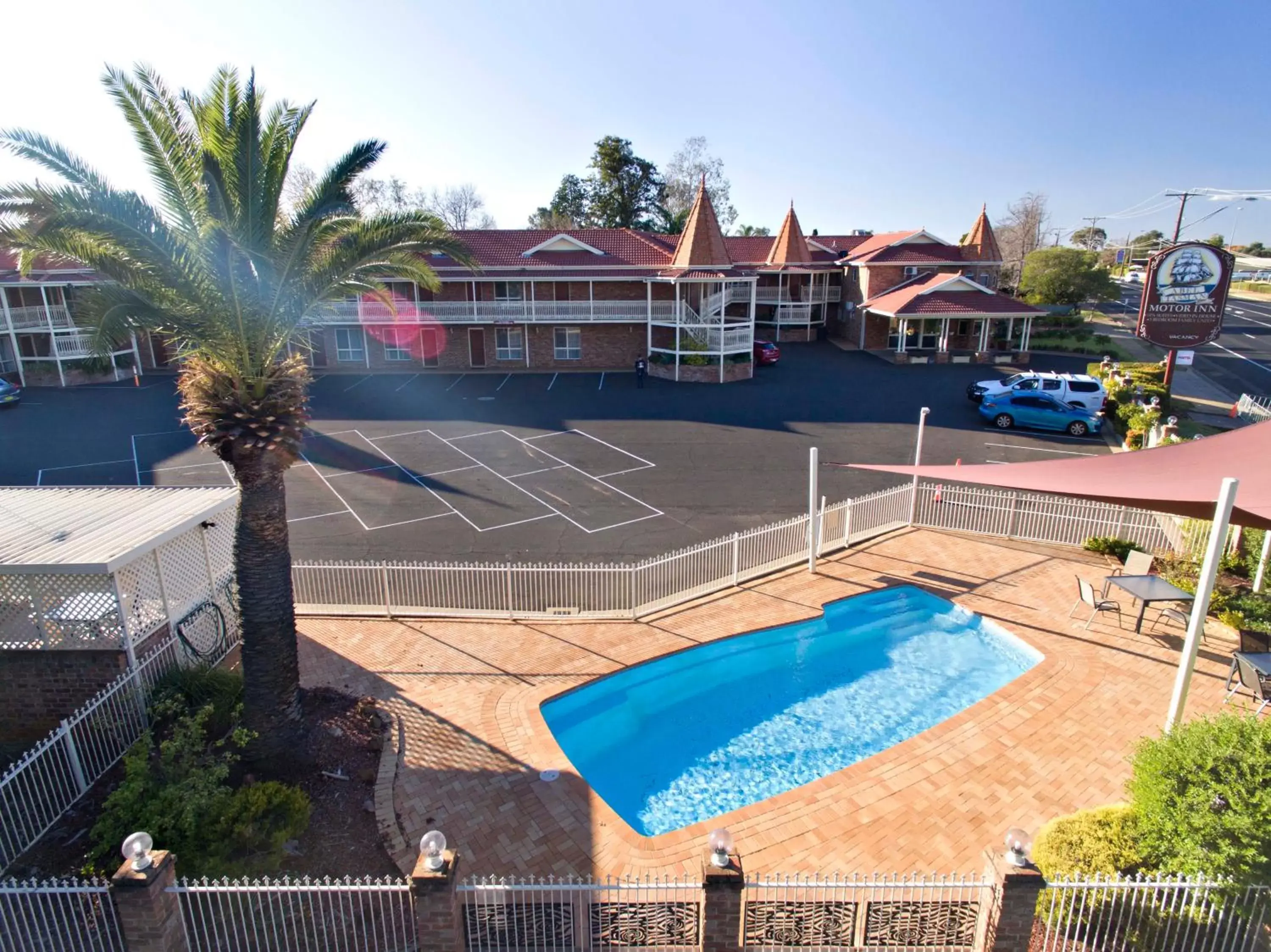 Facade/entrance, Pool View in Abel Tasman Motor Inn