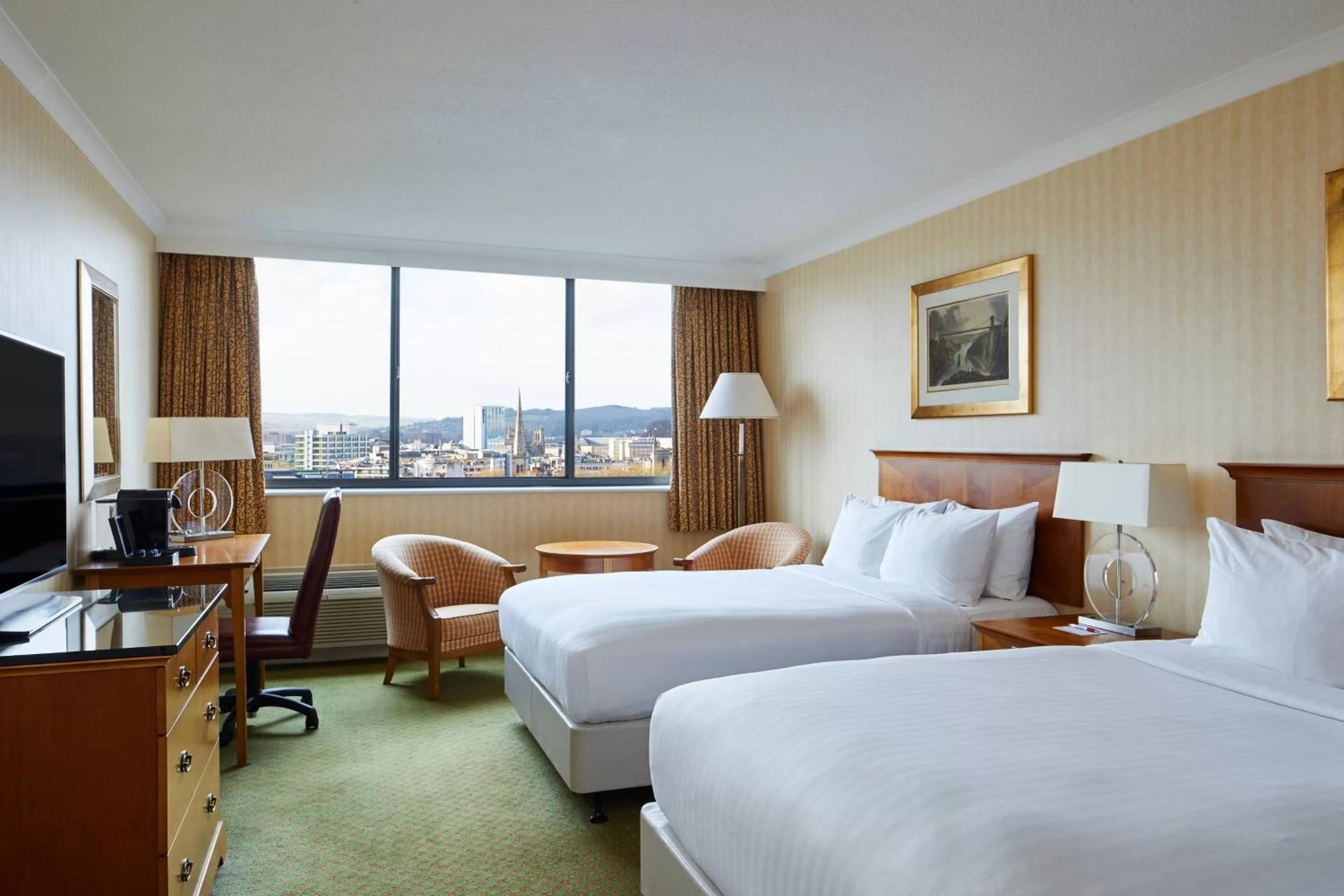 Executive Double Room with Two Double Beds - Lounge Access in Delta Hotels by Marriott Bristol City Centre