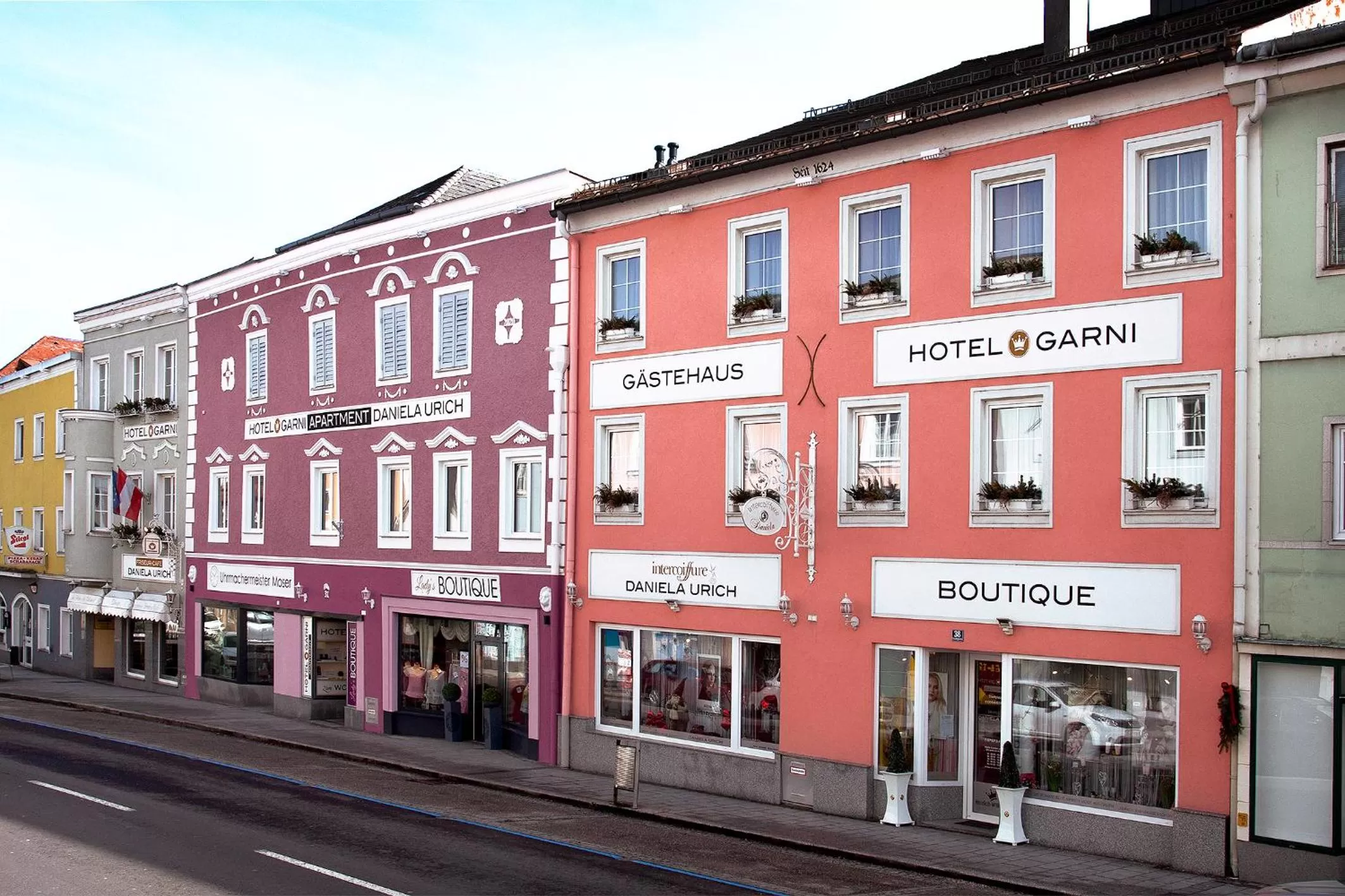 Property building in Hotel Garni Daniela Urich