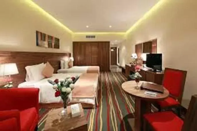 Living room, Seating Area in Al Khaleej Palace Deira Hotel