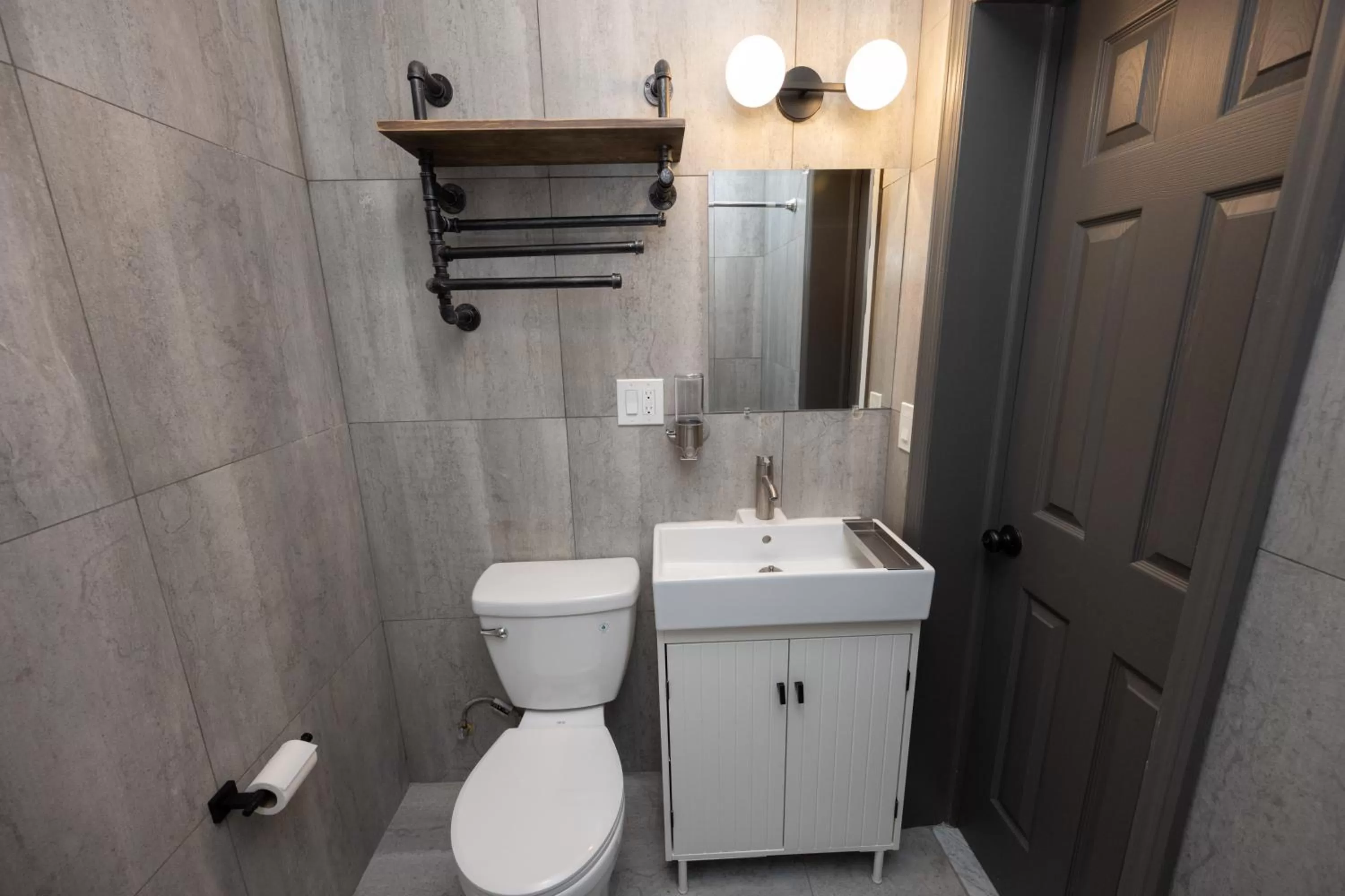 Toilet in The Flat NYC