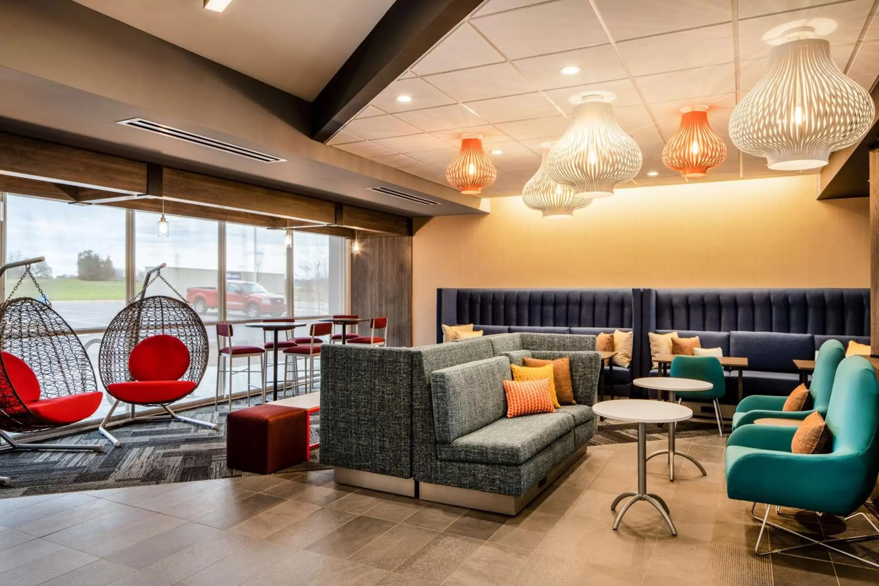 Lobby or reception, Seating Area in Tru By Hilton Rock Hill, SC