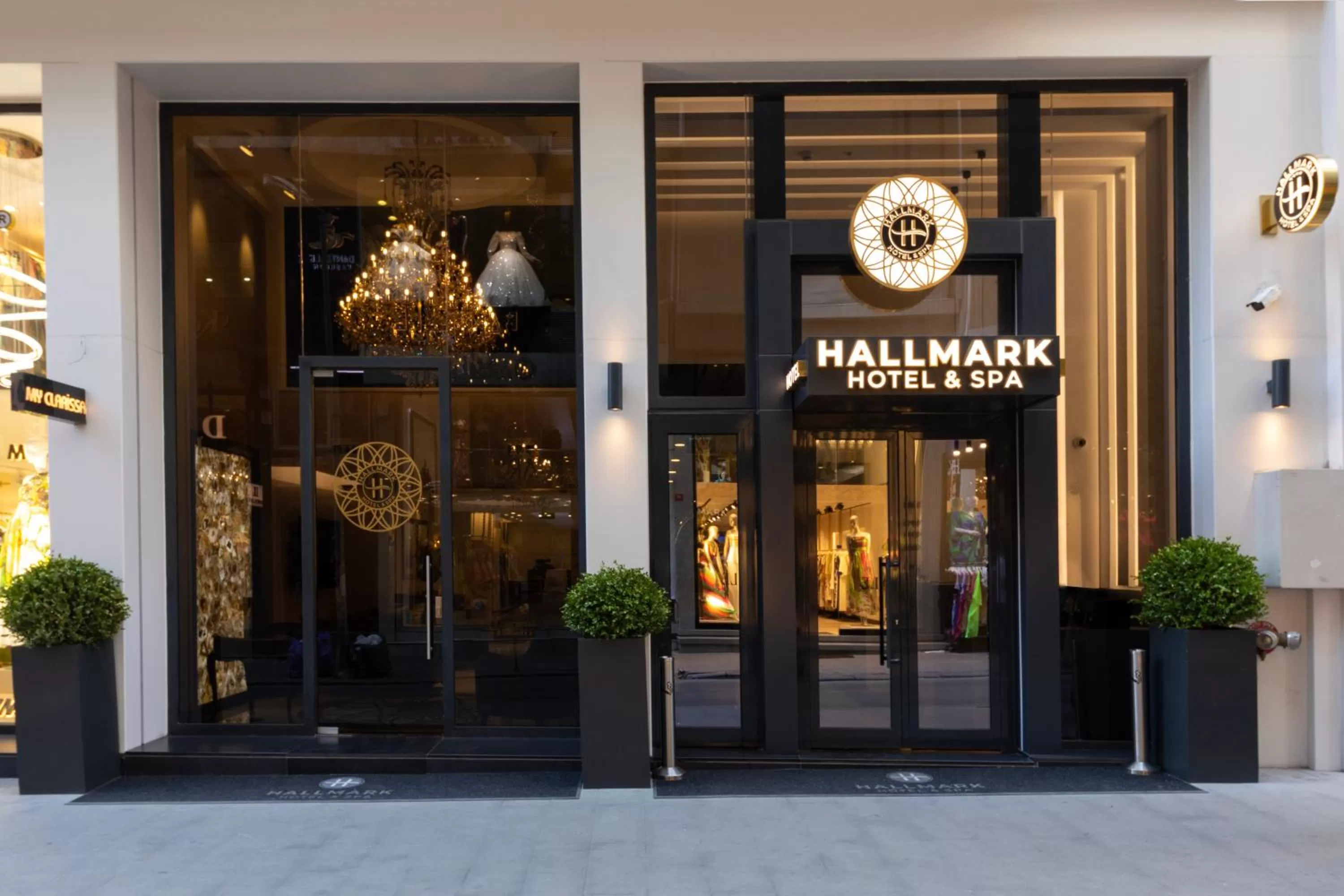 Facade/entrance in Hallmark Hotel & SPA Istanbul