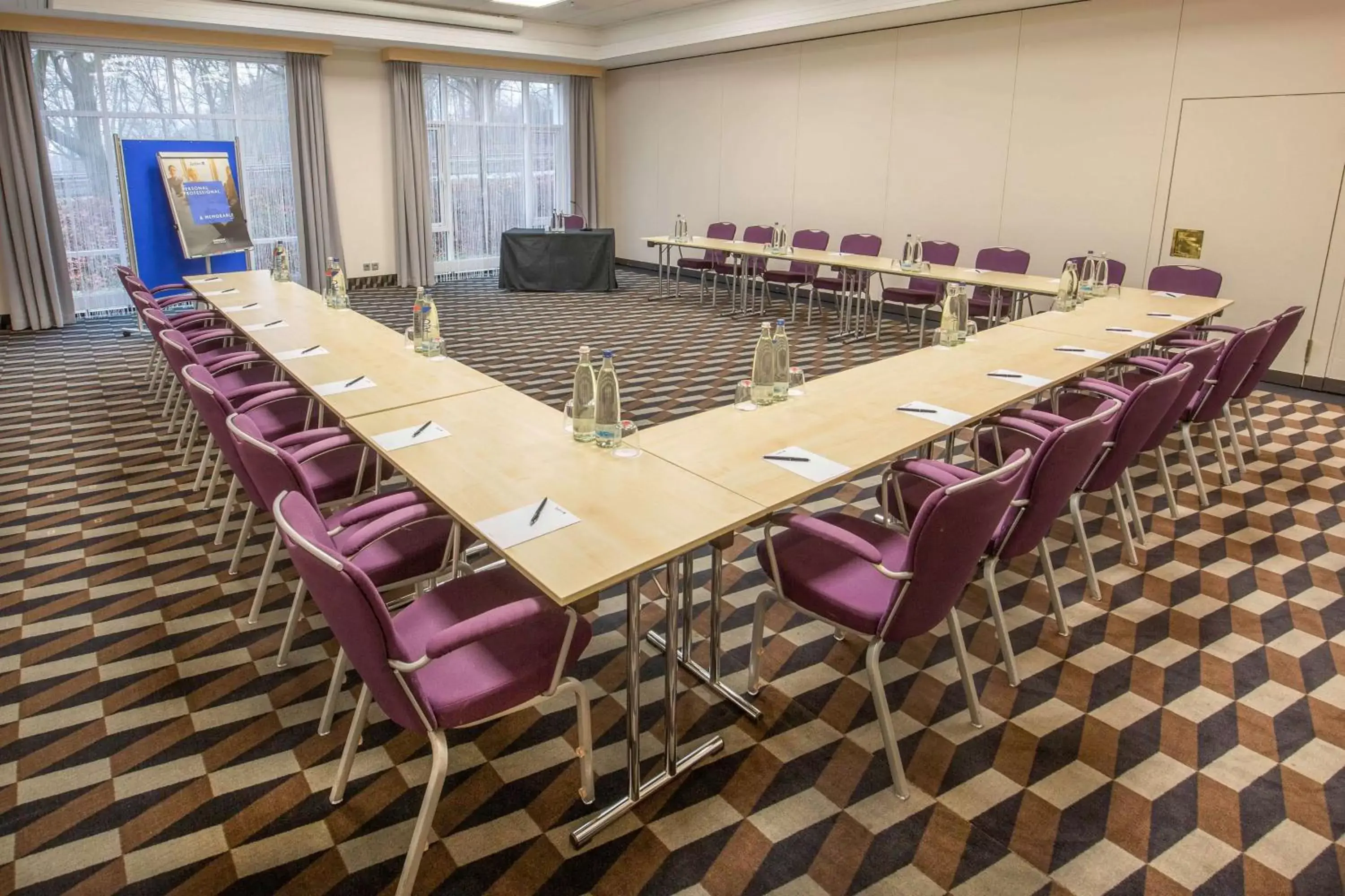 Meeting/conference room in Radisson Blu Hotel Dortmund