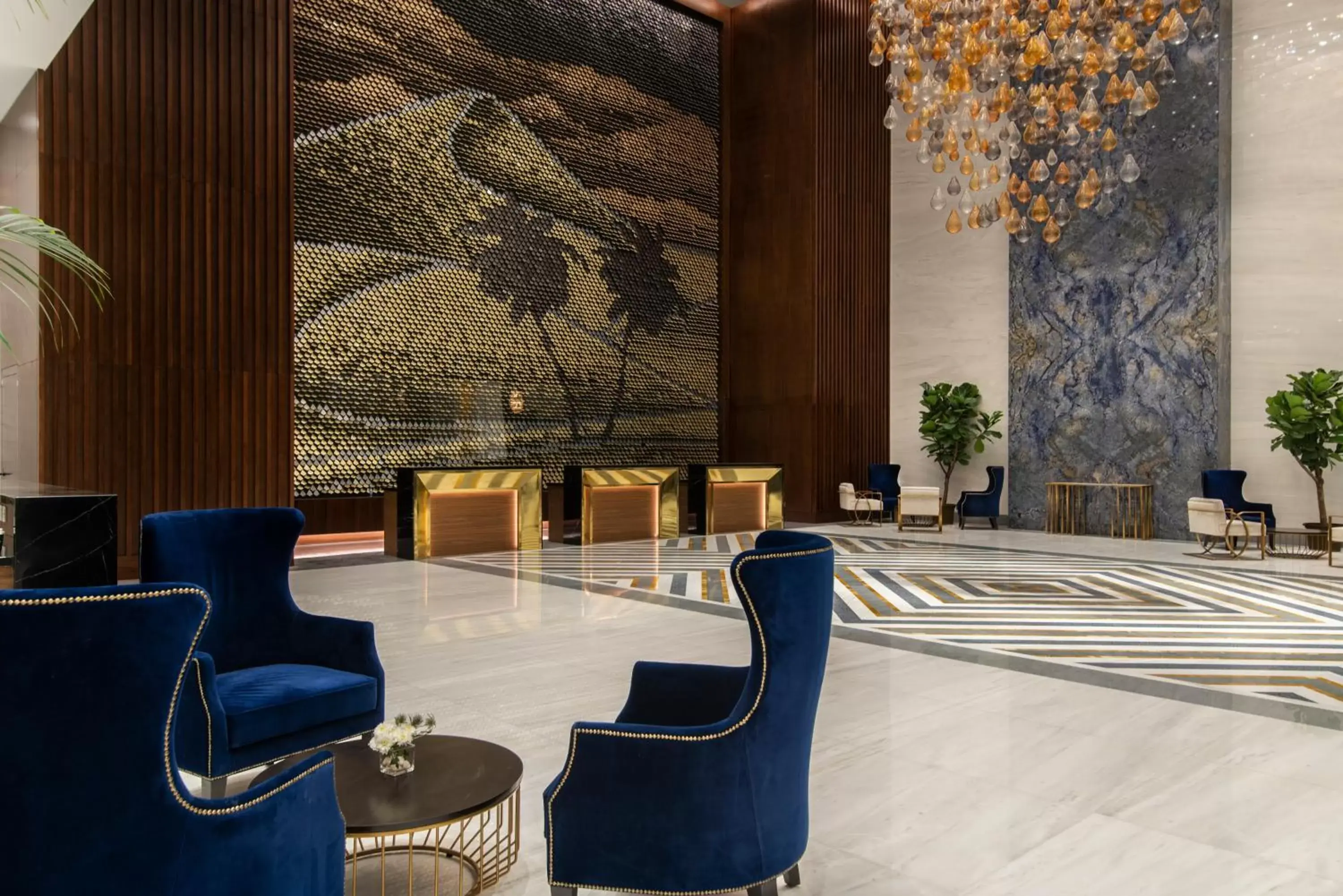 Lounge or bar in Movenpick Hotel and Residences Riyadh Lounge or bar in Movenpick Hotel and Residences Riyadh