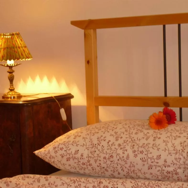 Photo of the whole room, Bed in B&B Arabesque