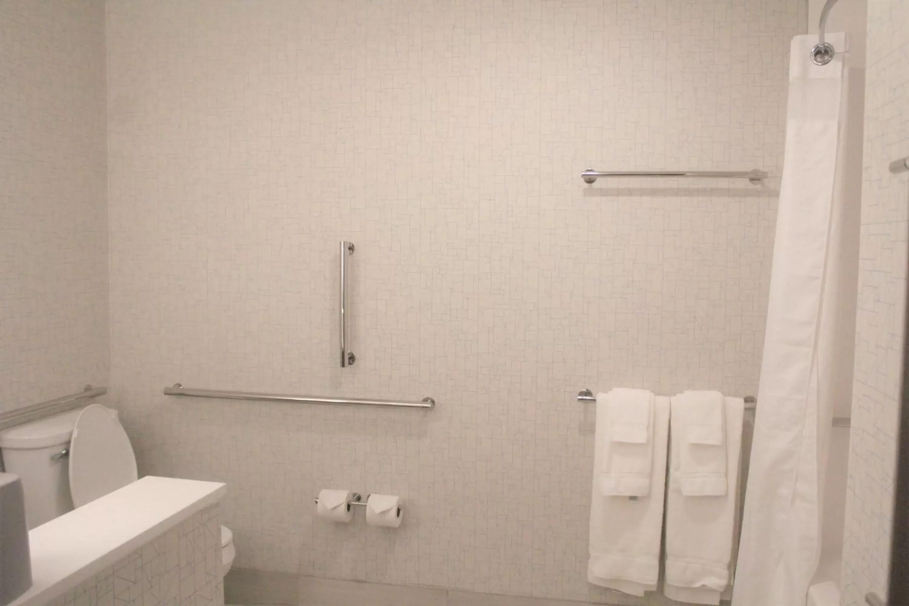 Bathroom in Holiday Inn Express & Suites - Kokomo South, an IHG Hotel